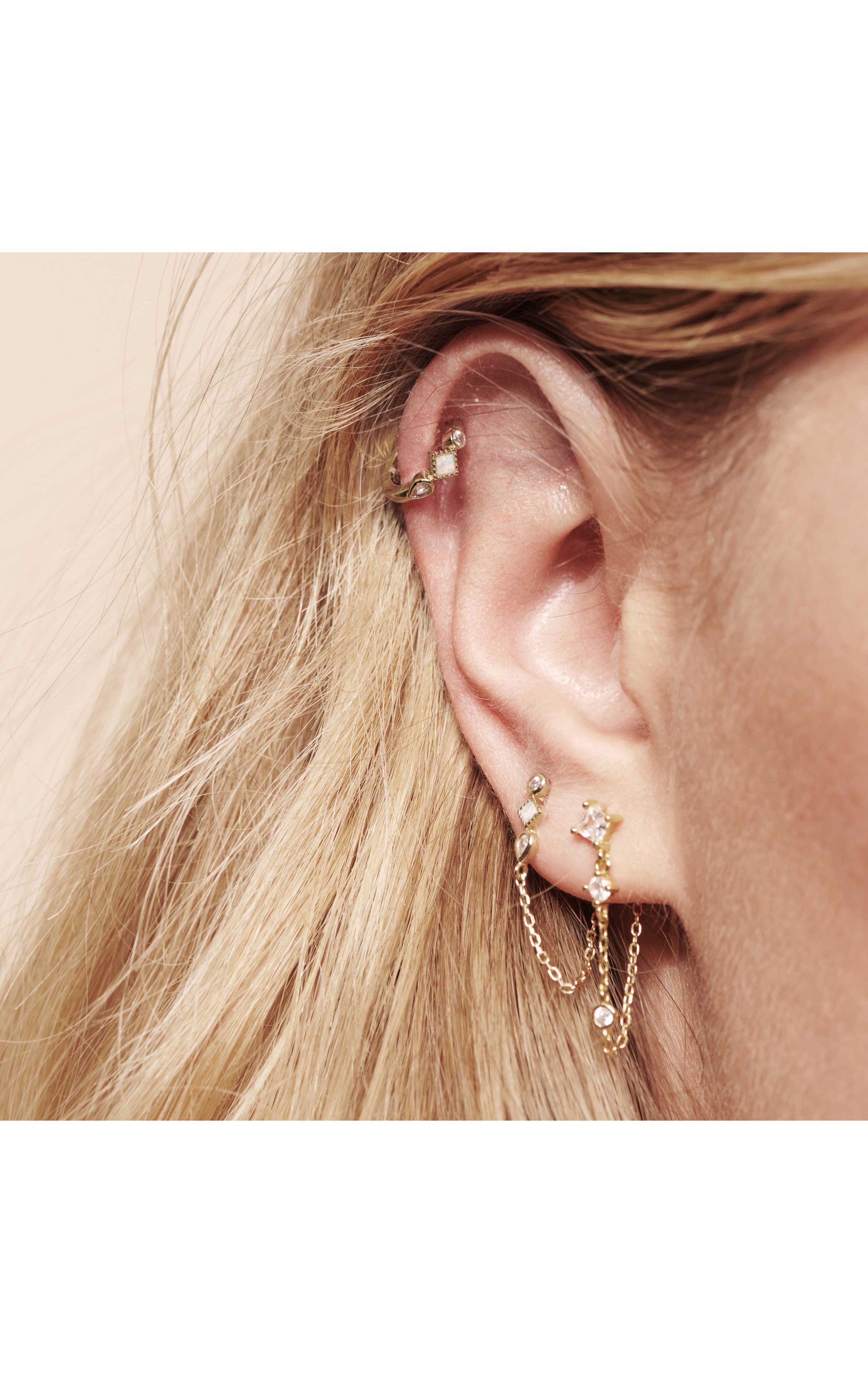 Earrings Alyson Gold