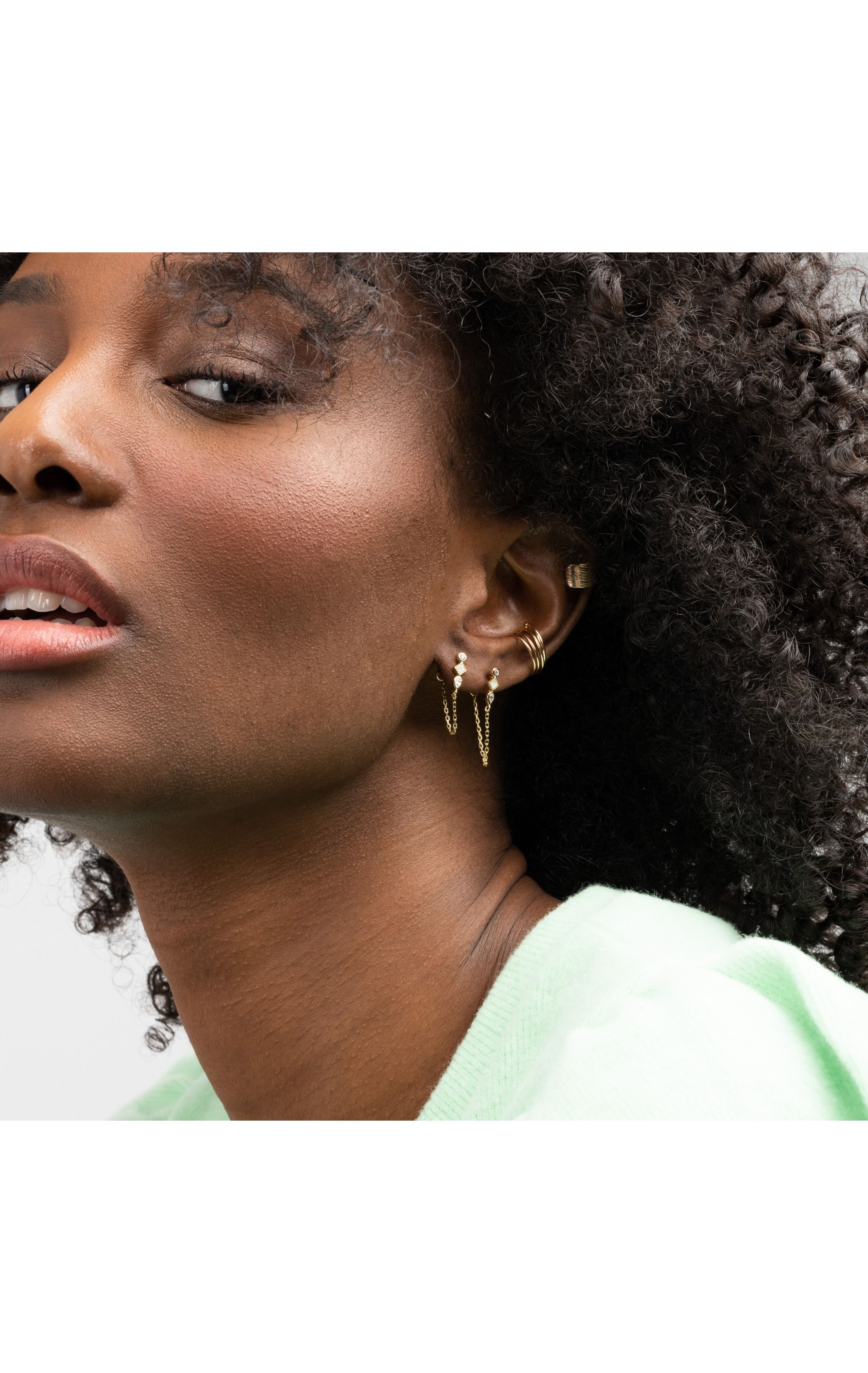 Earrings Alyson Gold