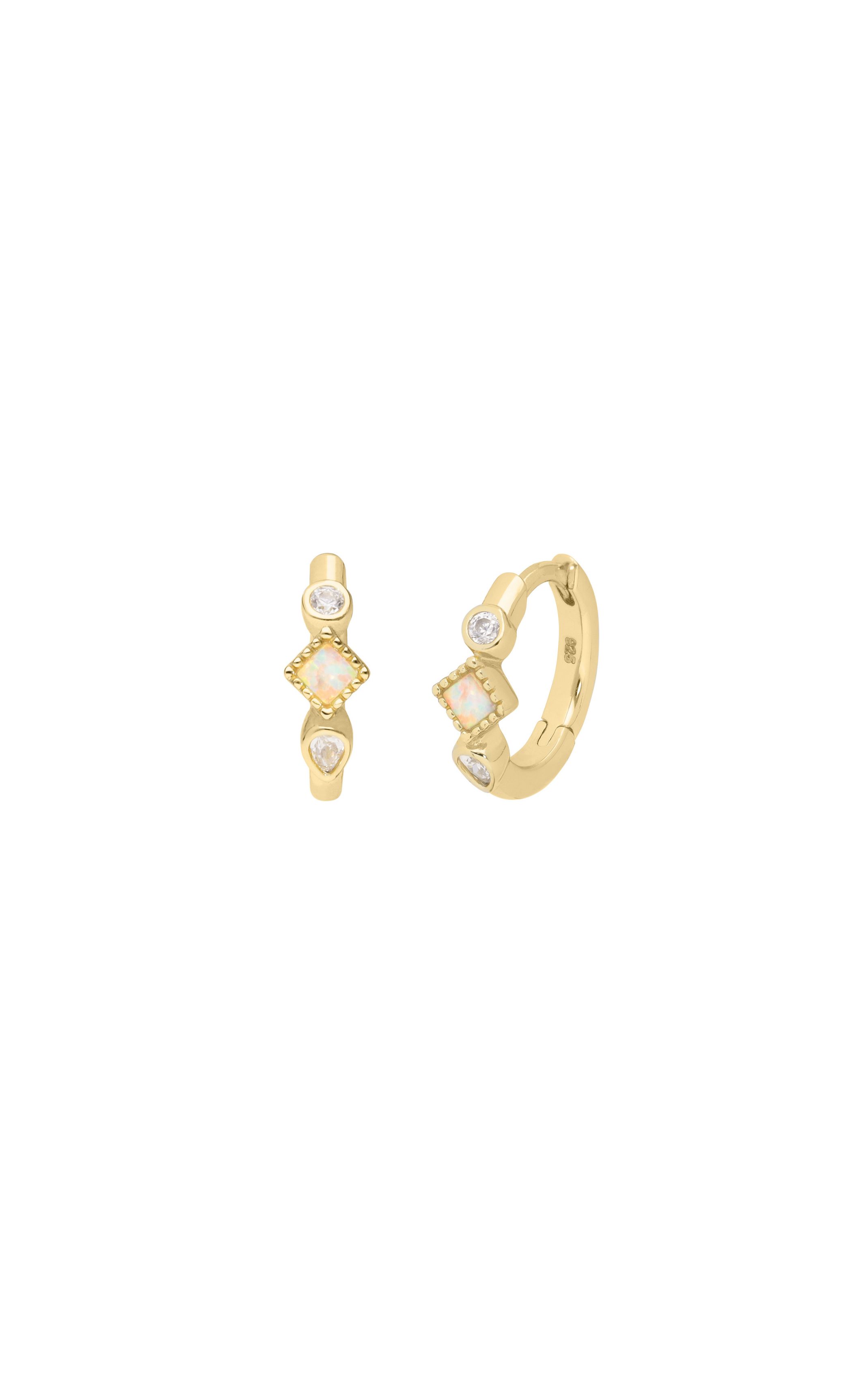 Earrings Rina Gold