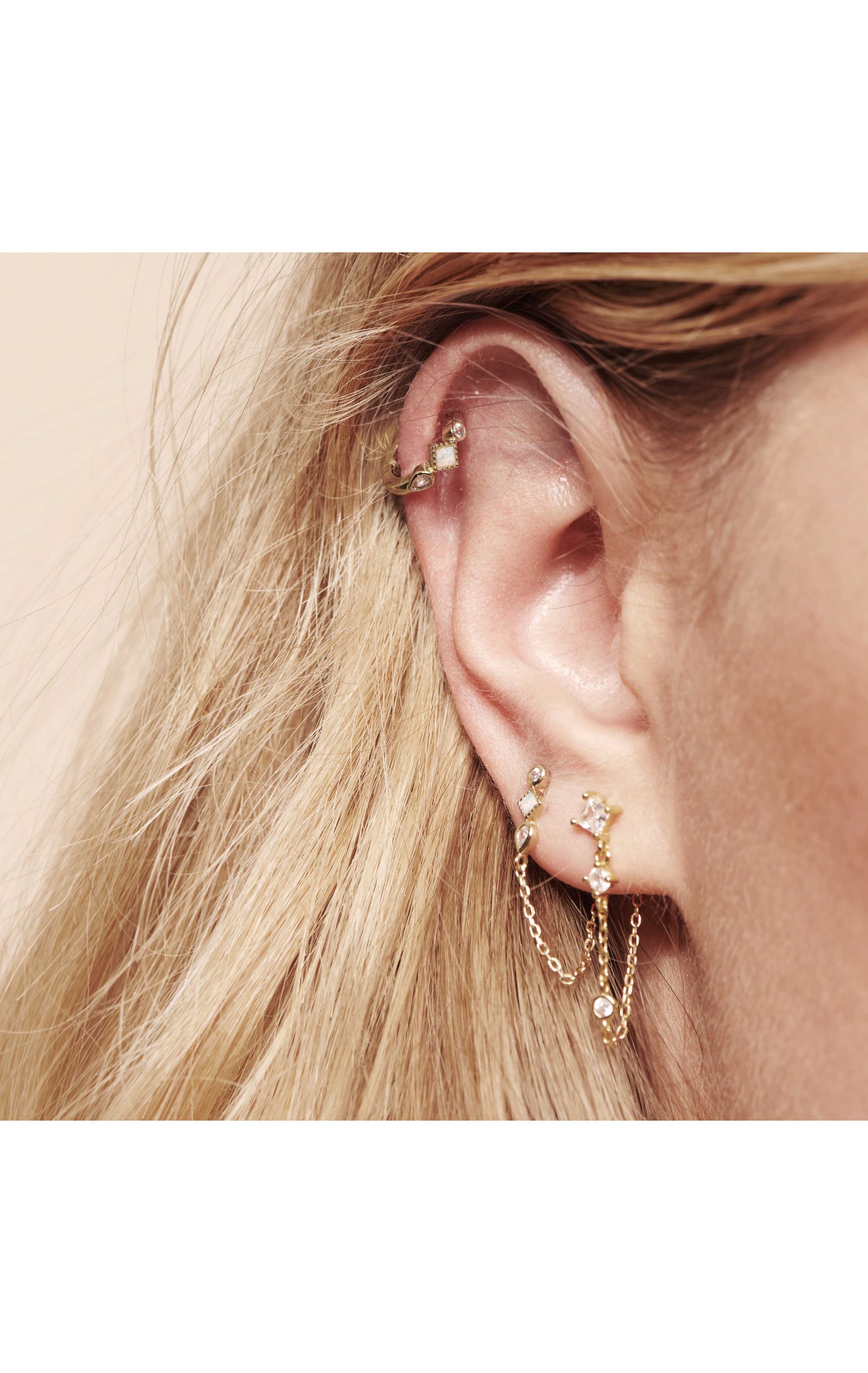 Earrings Rina Gold