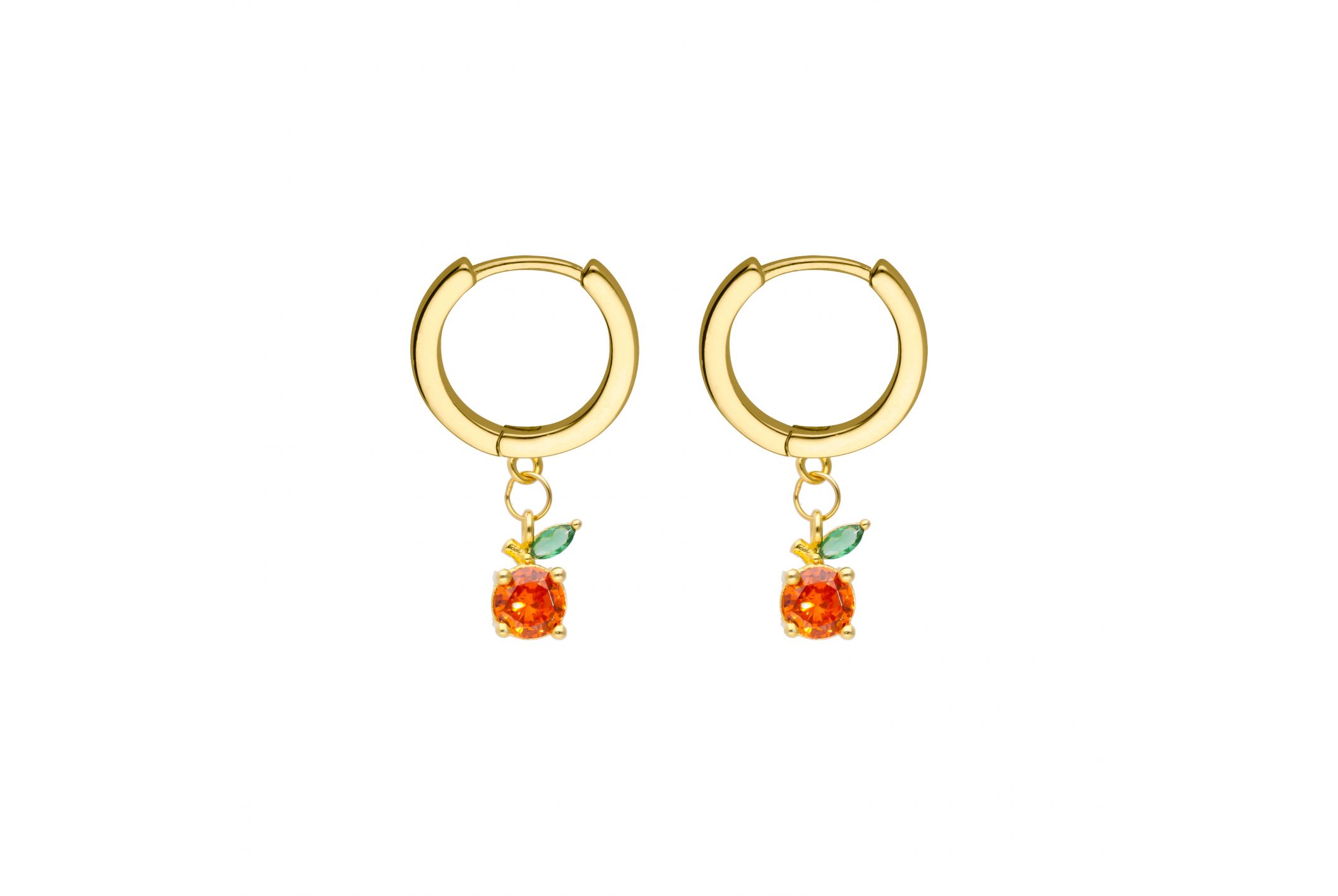 Hipanema Earrings Apple Gold