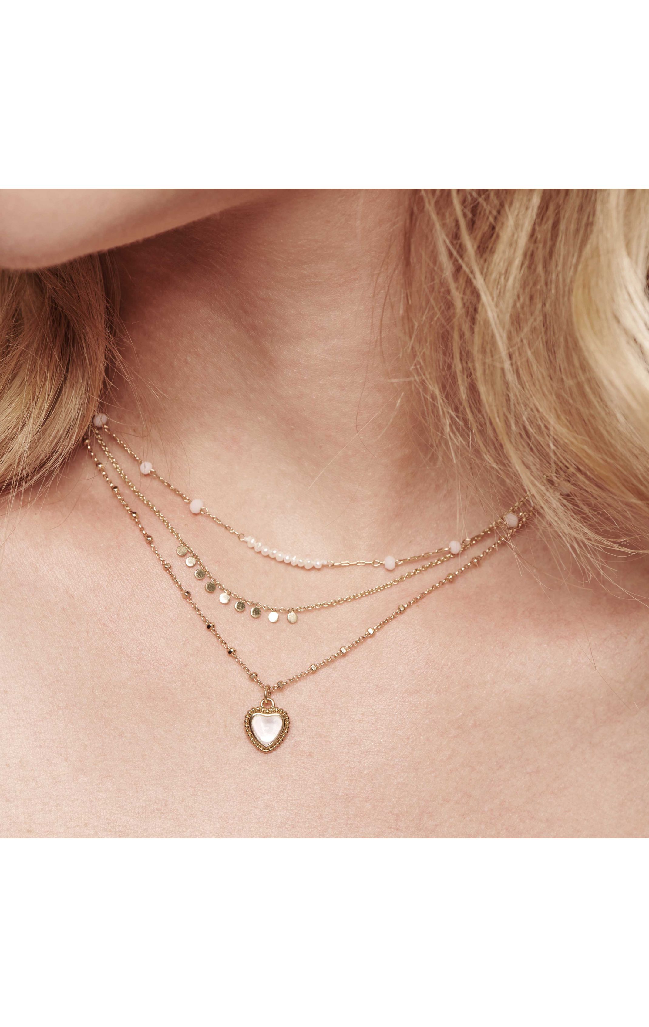 Necklace Yesterday White