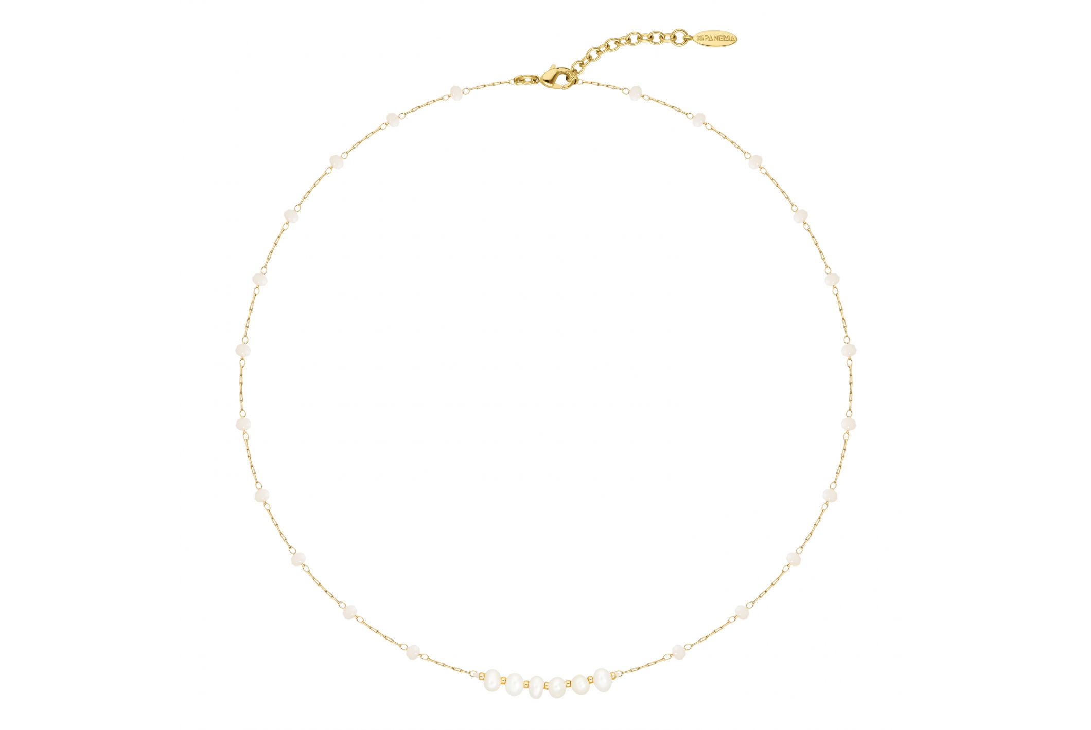 Hipanema Collier Tomorrow Blanc