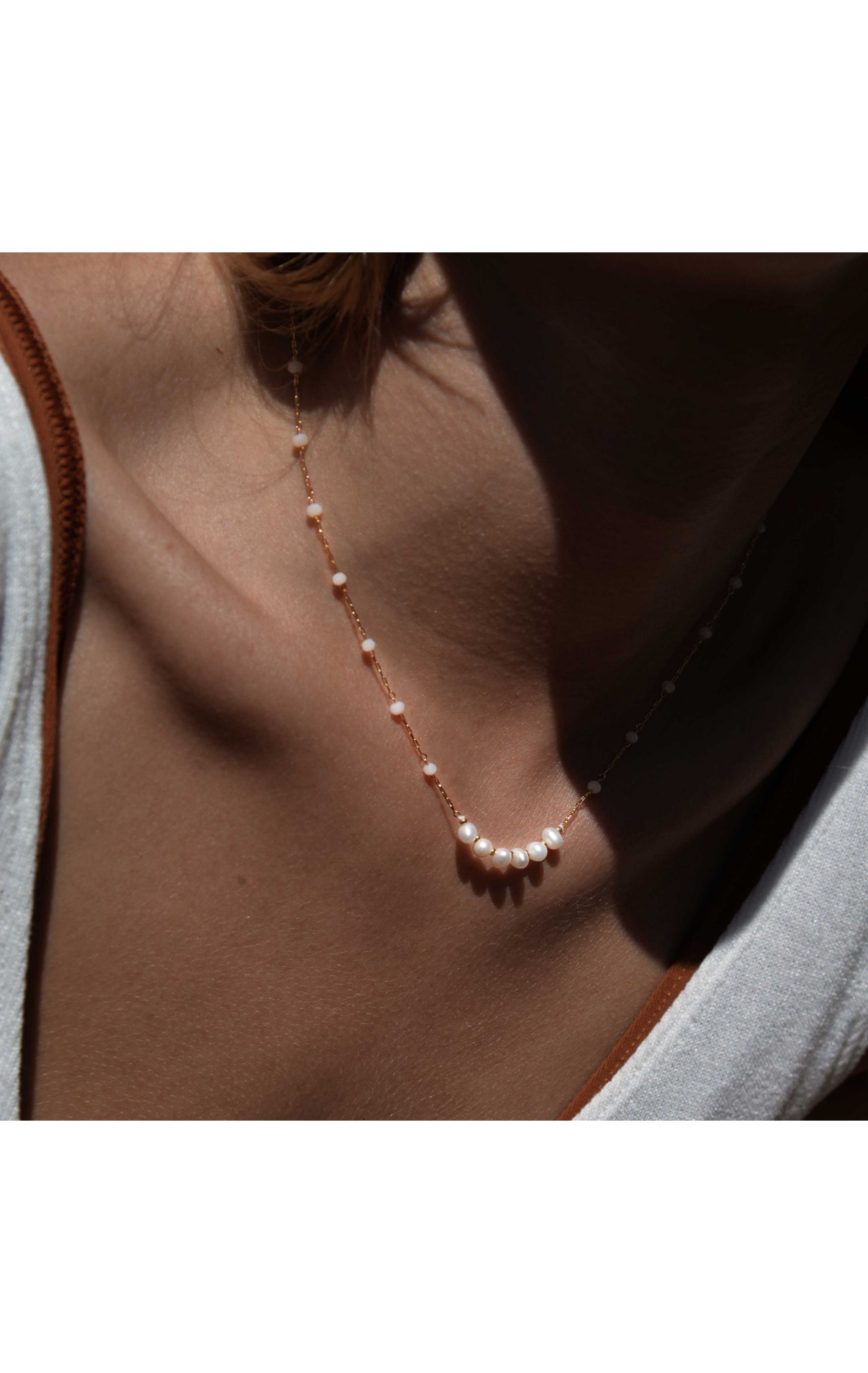 Necklace Tomorrow White