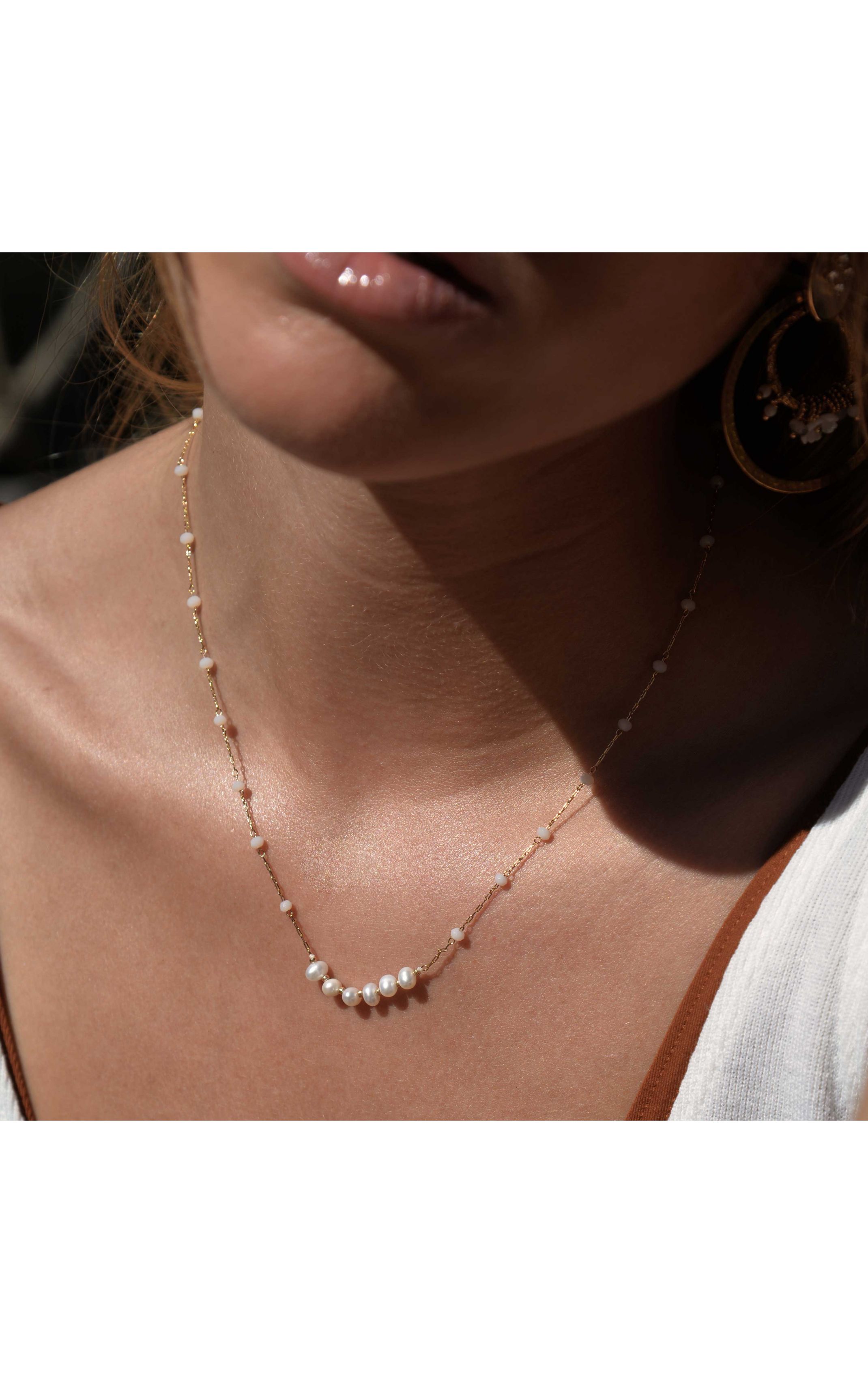 Necklace Tomorrow White