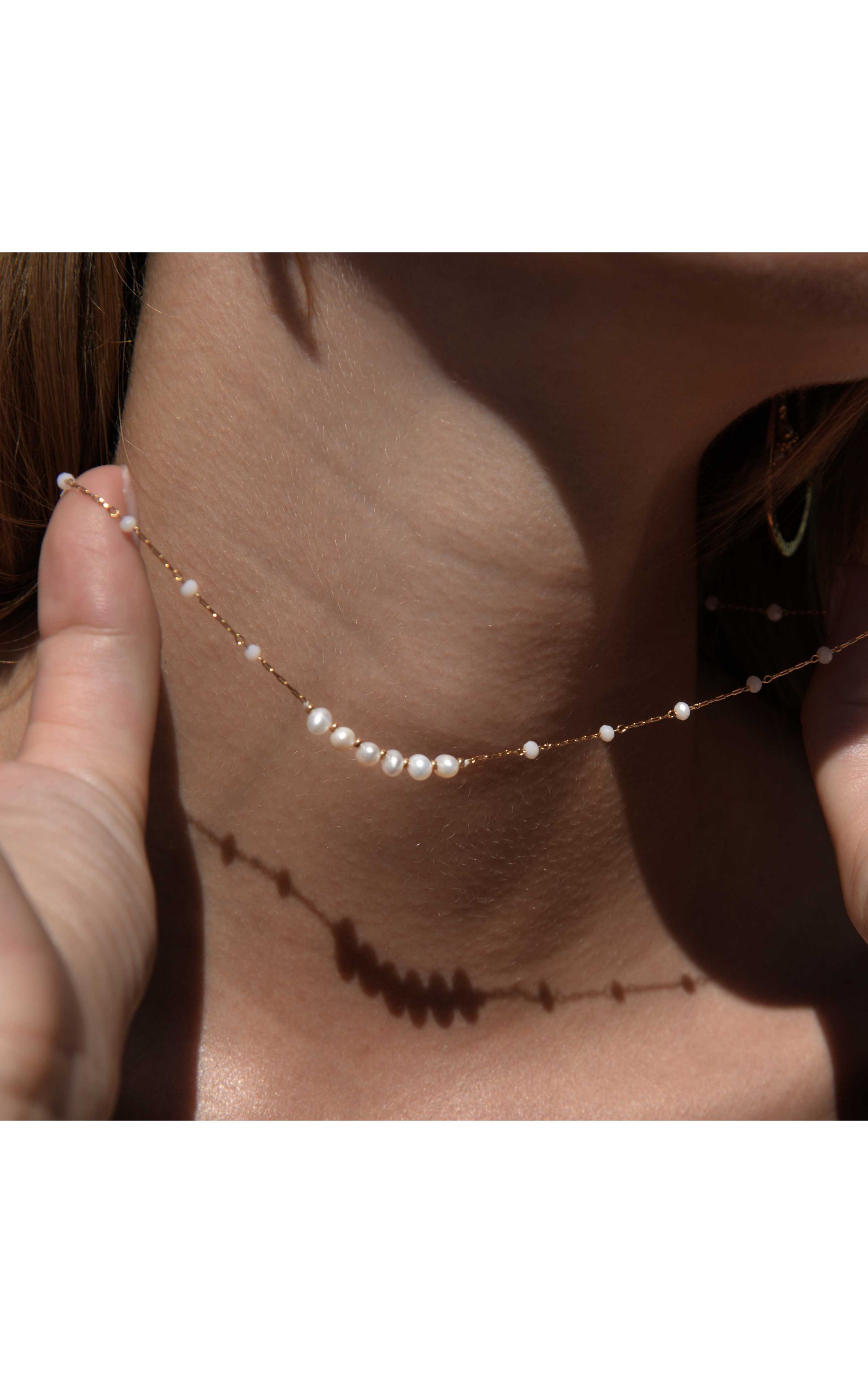 Necklace Tomorrow White