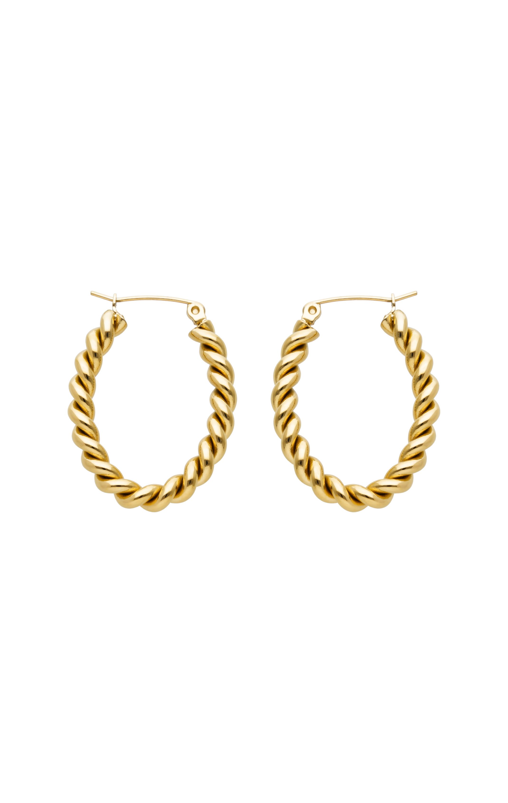 Earrings Braida Gold
