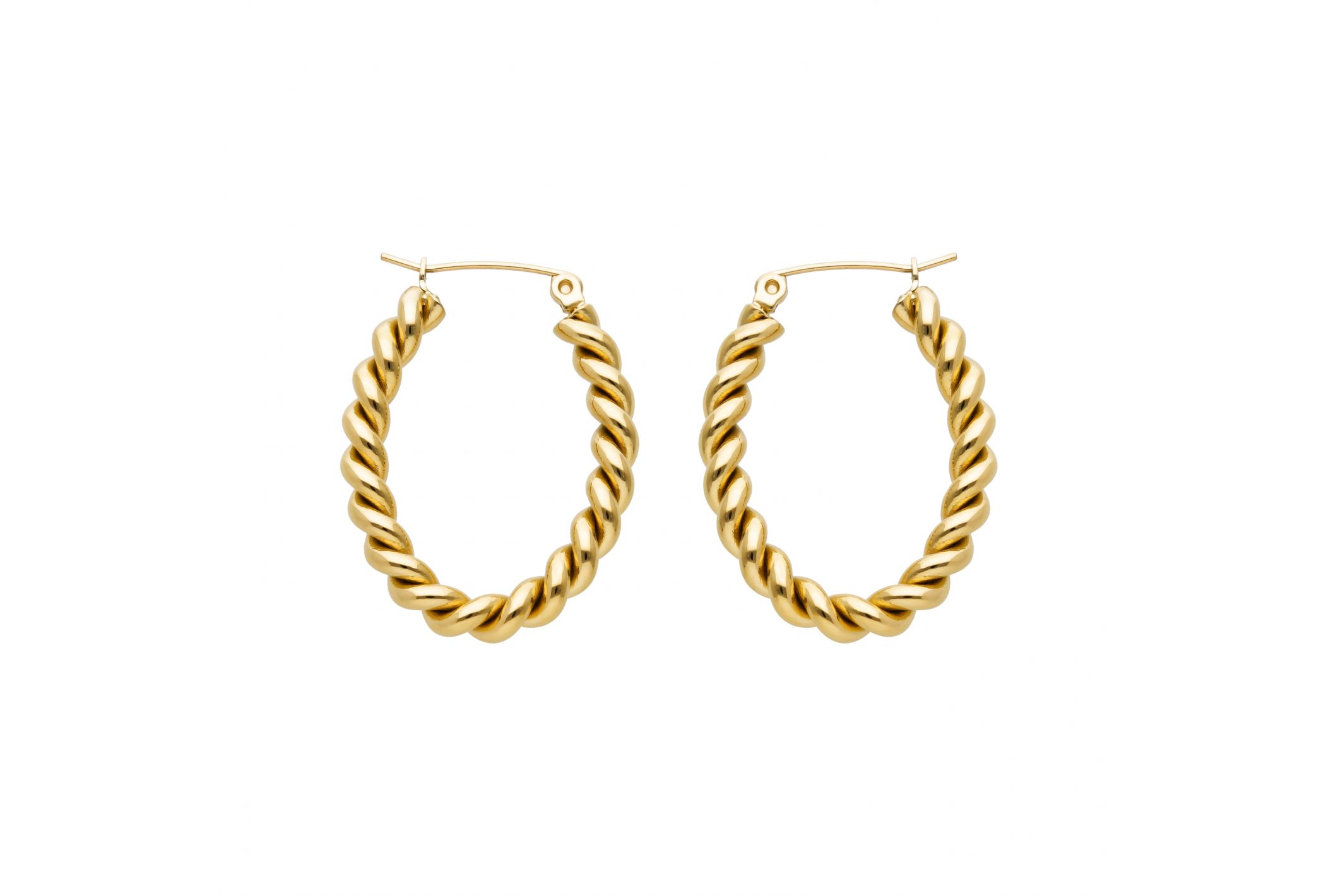 Hipanema Earrings Braida Gold