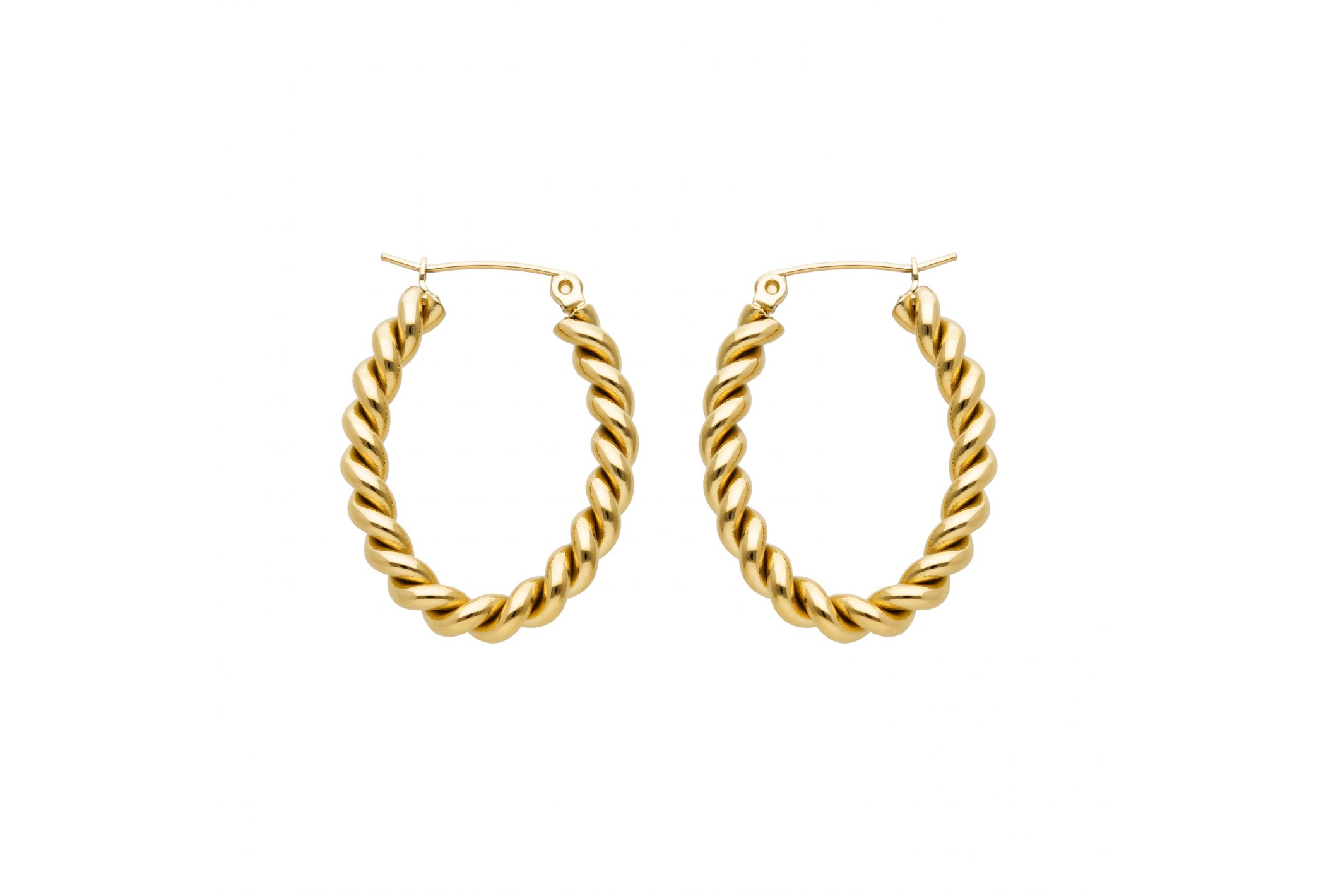 Hipanema Earrings Braida Gold