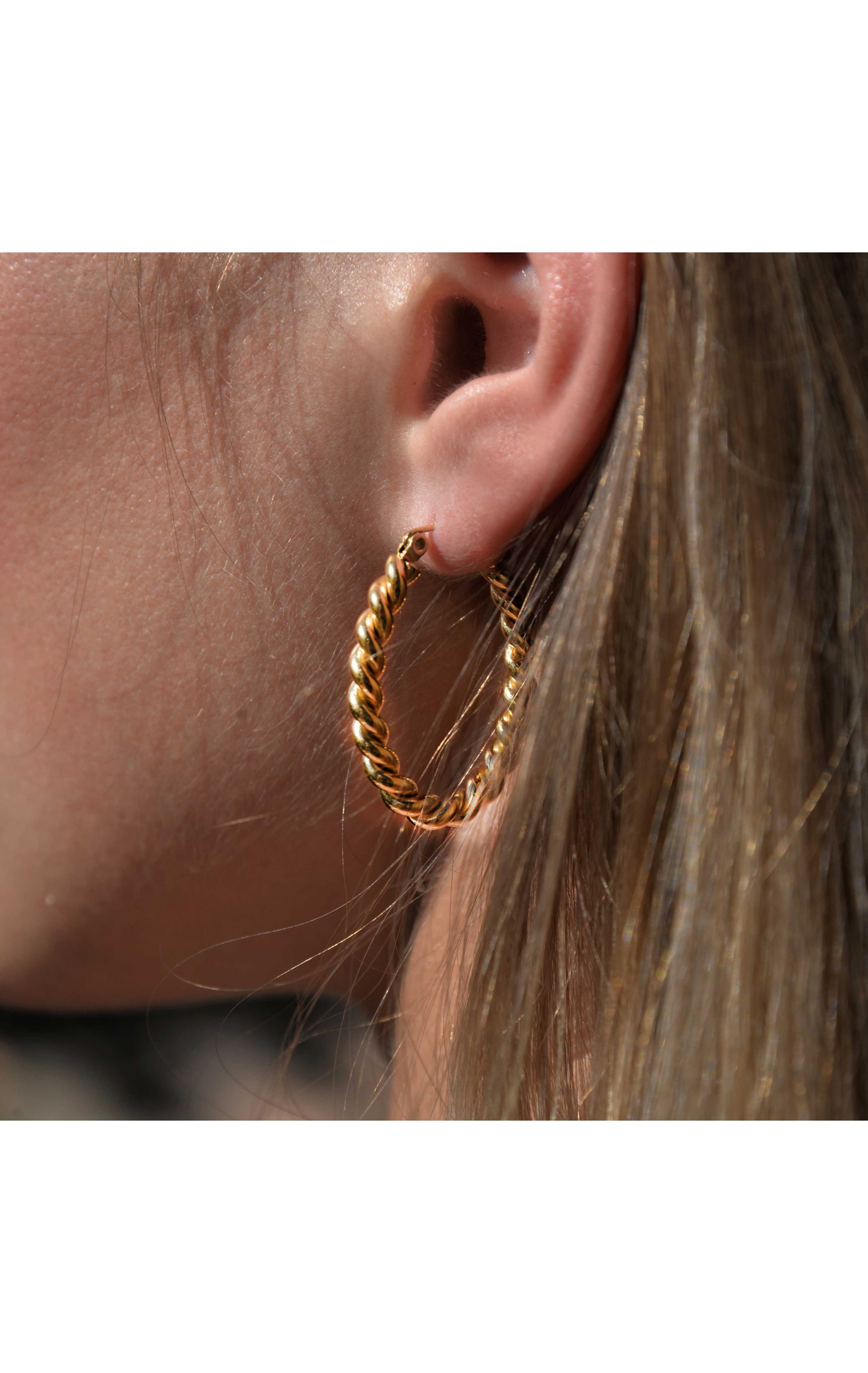 Earrings Braida Gold