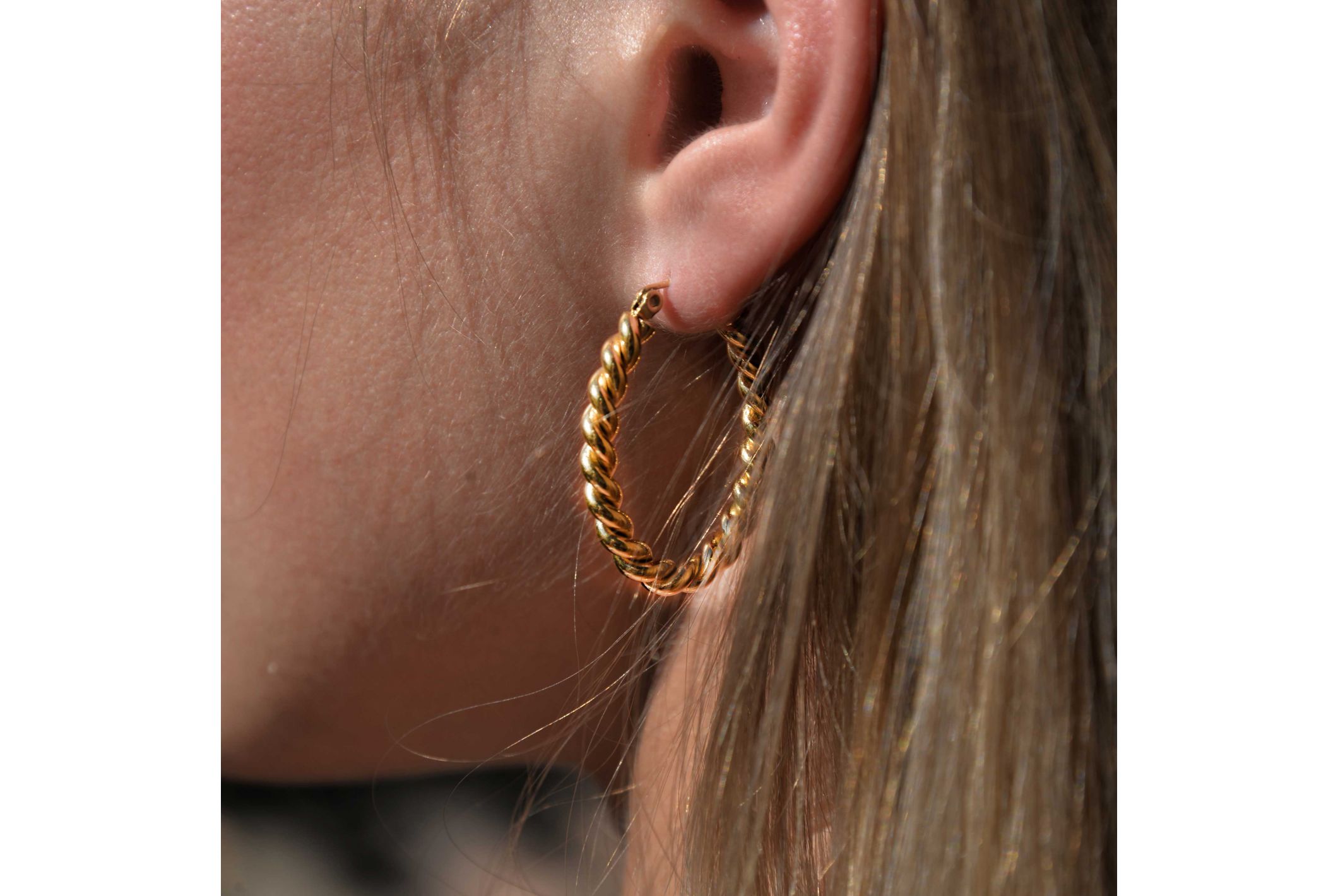 Hipanema Earrings Braida Gold