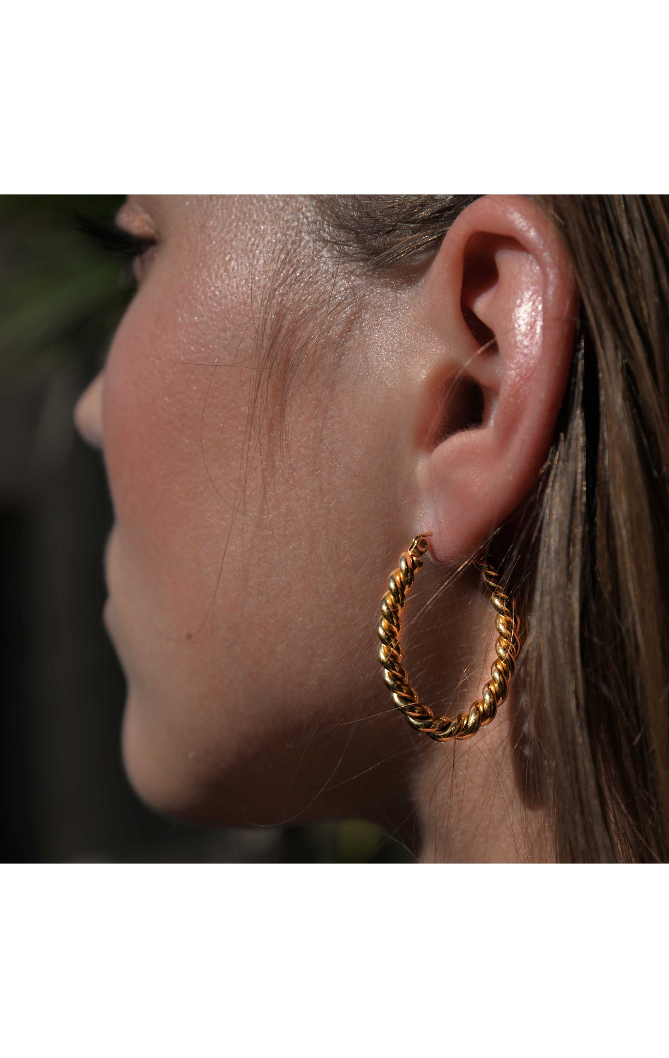 Earrings Braida Gold