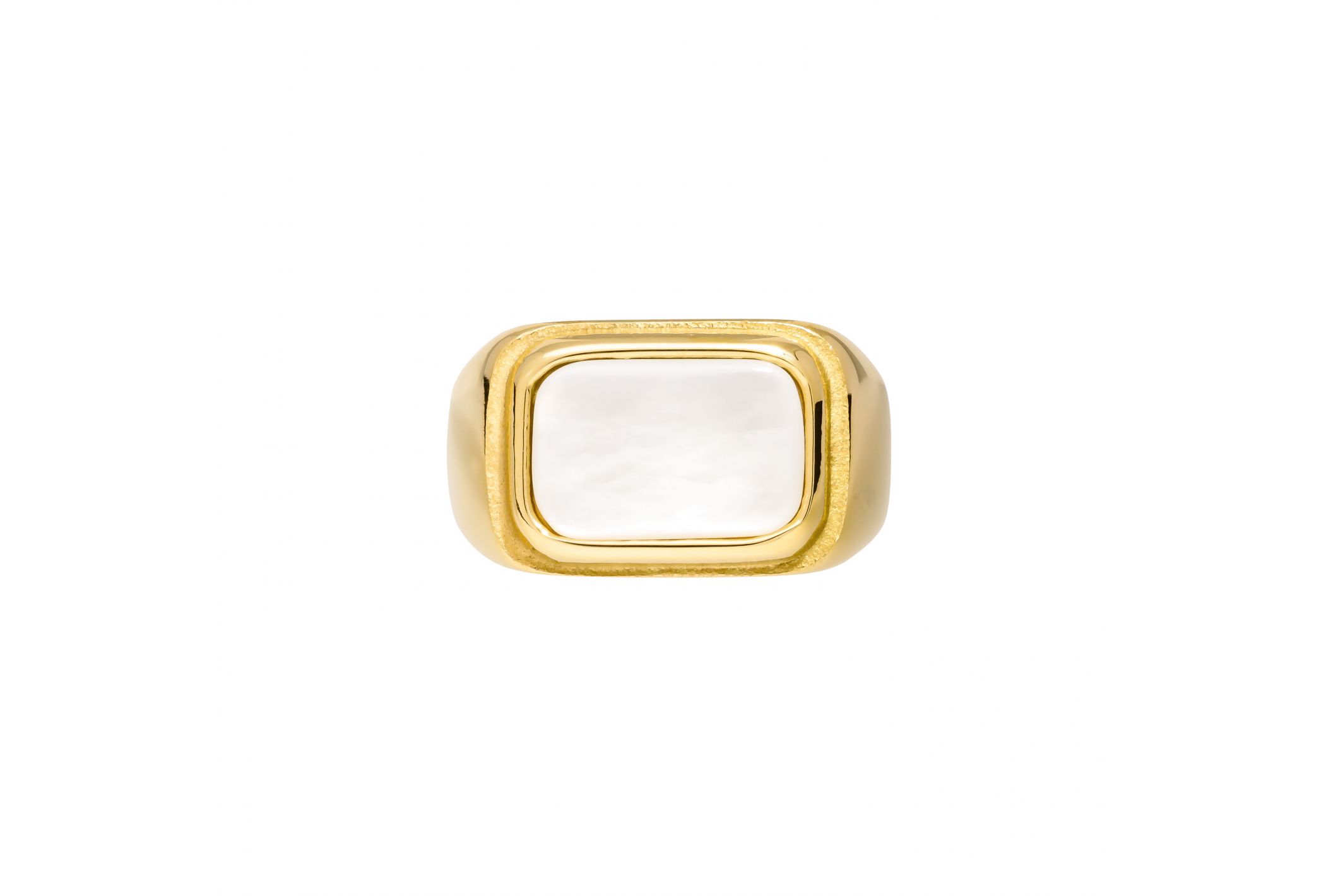 Hipanema Bague Cleo Blanc