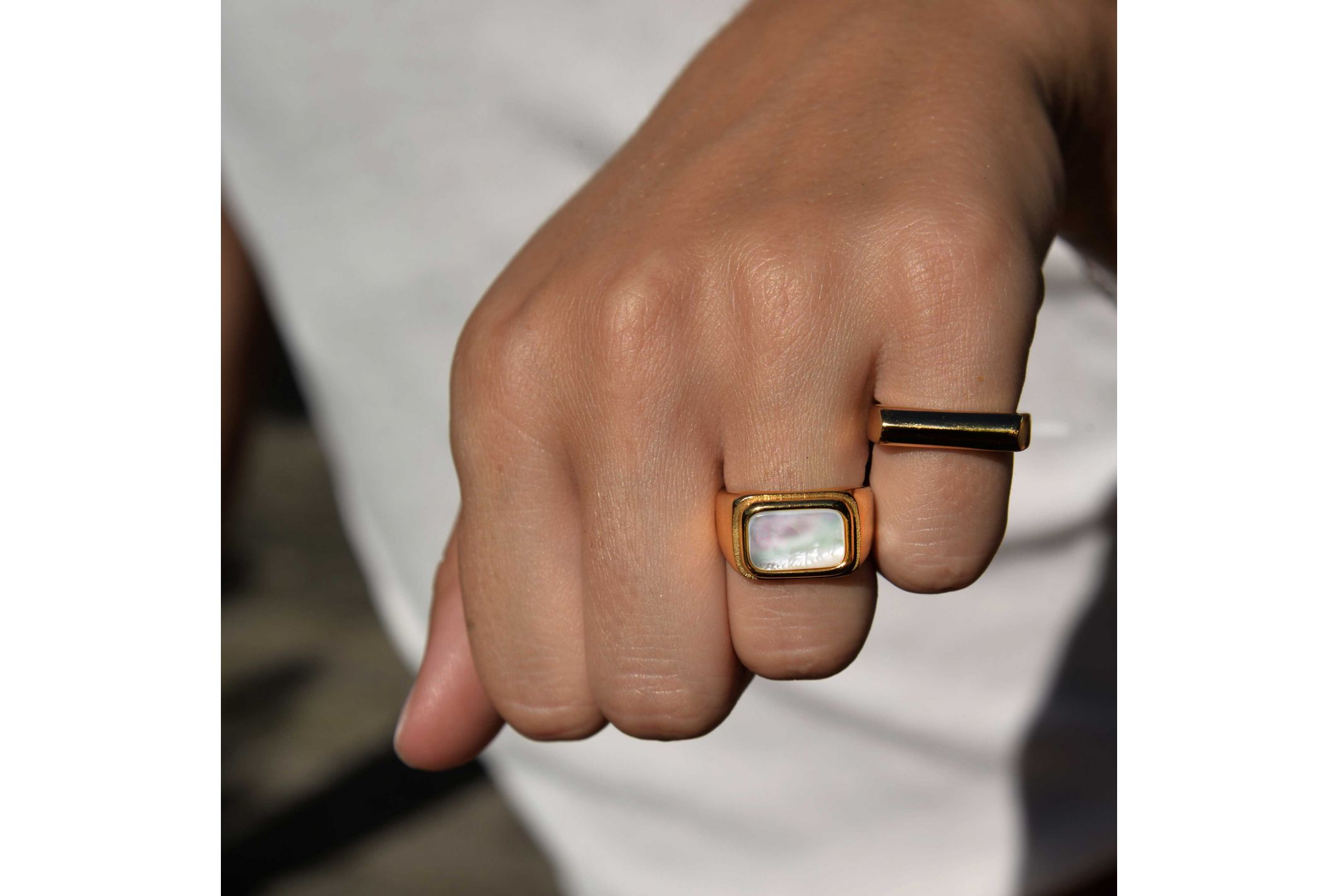 Hipanema Ring Mylord Gold