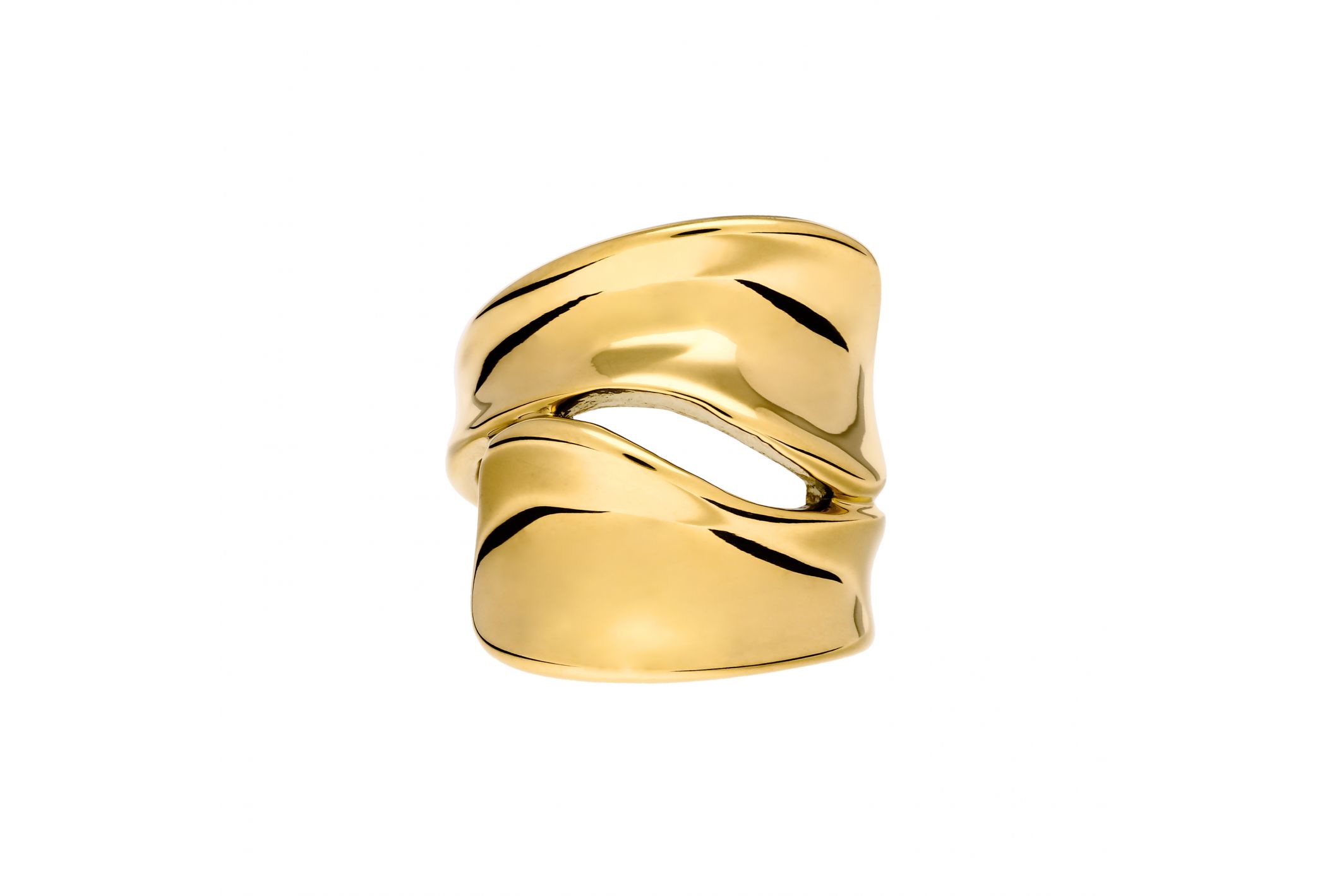 Hipanema Ring Wrap Gold