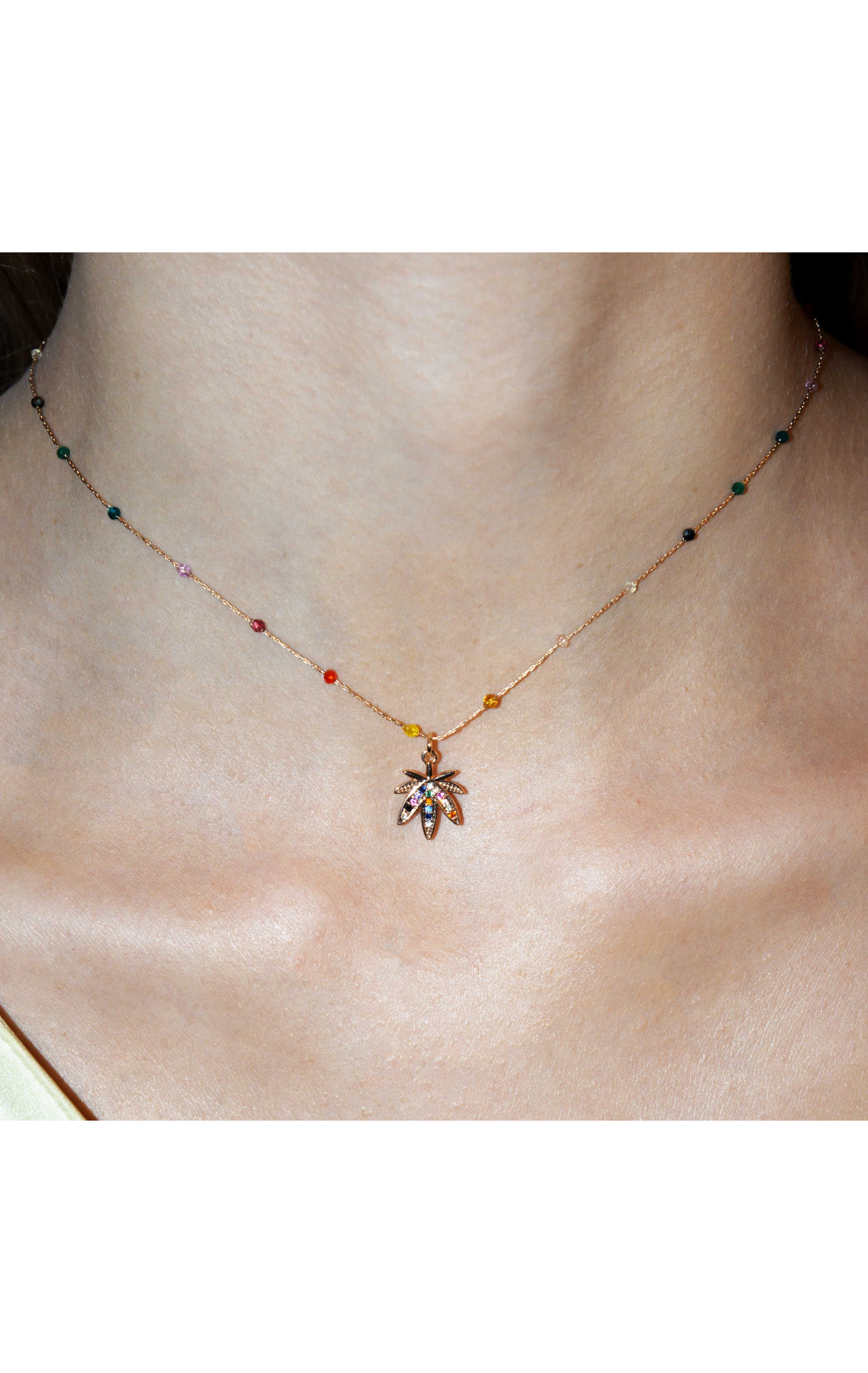 Collier Kana Multicolore