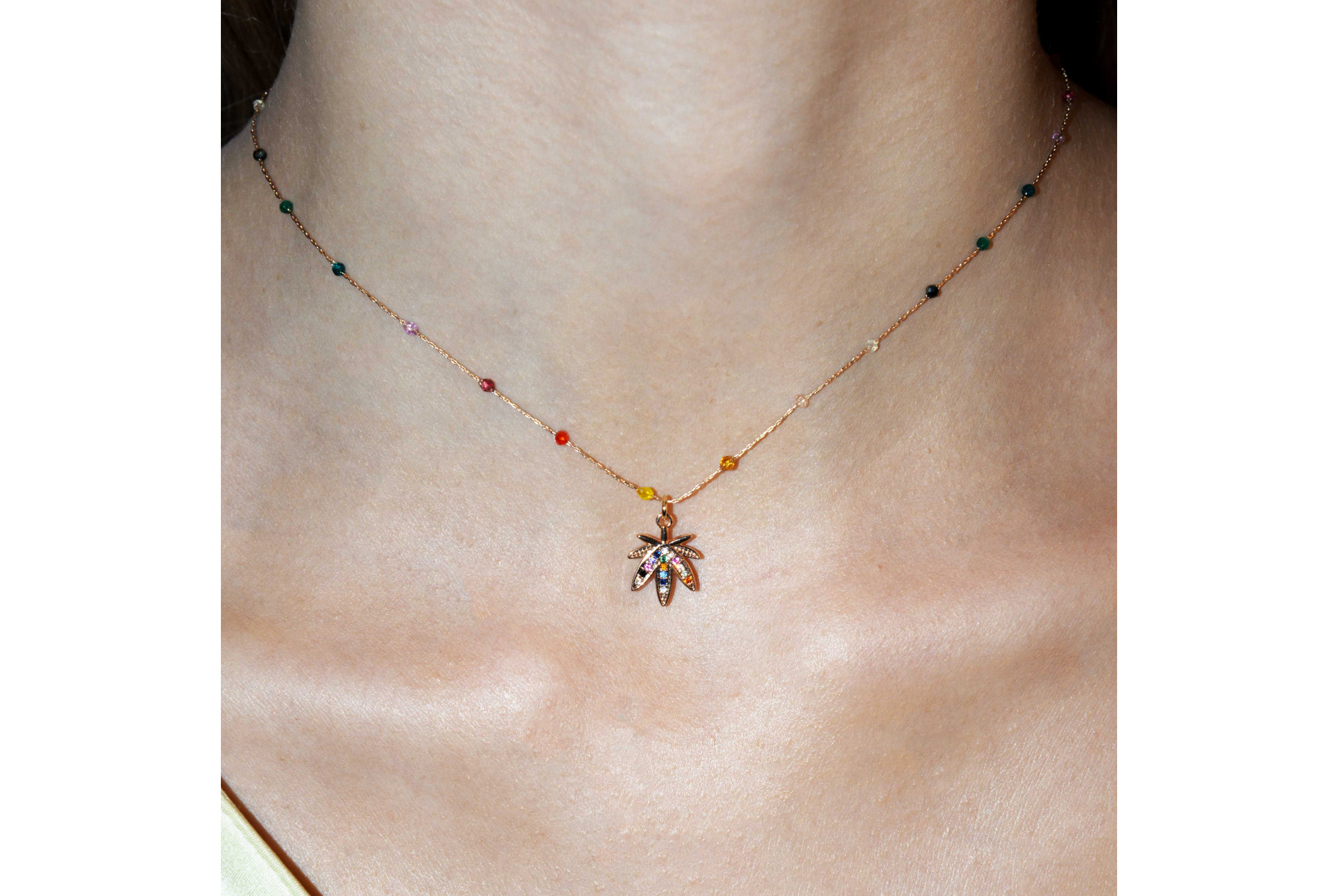 Hipanema Collier Kana Multicolore