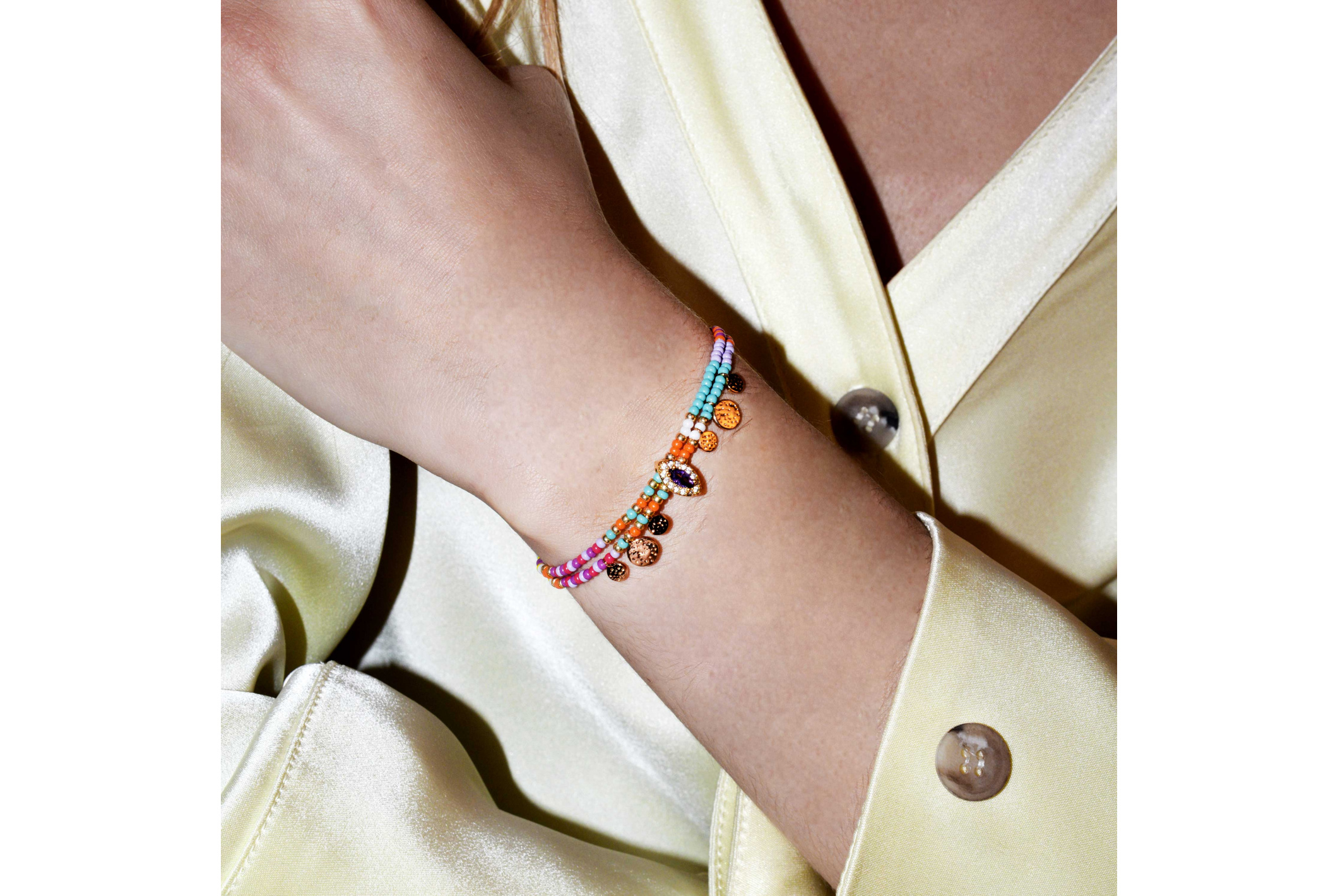 Hipanema Bracelet Lagos Amethyste