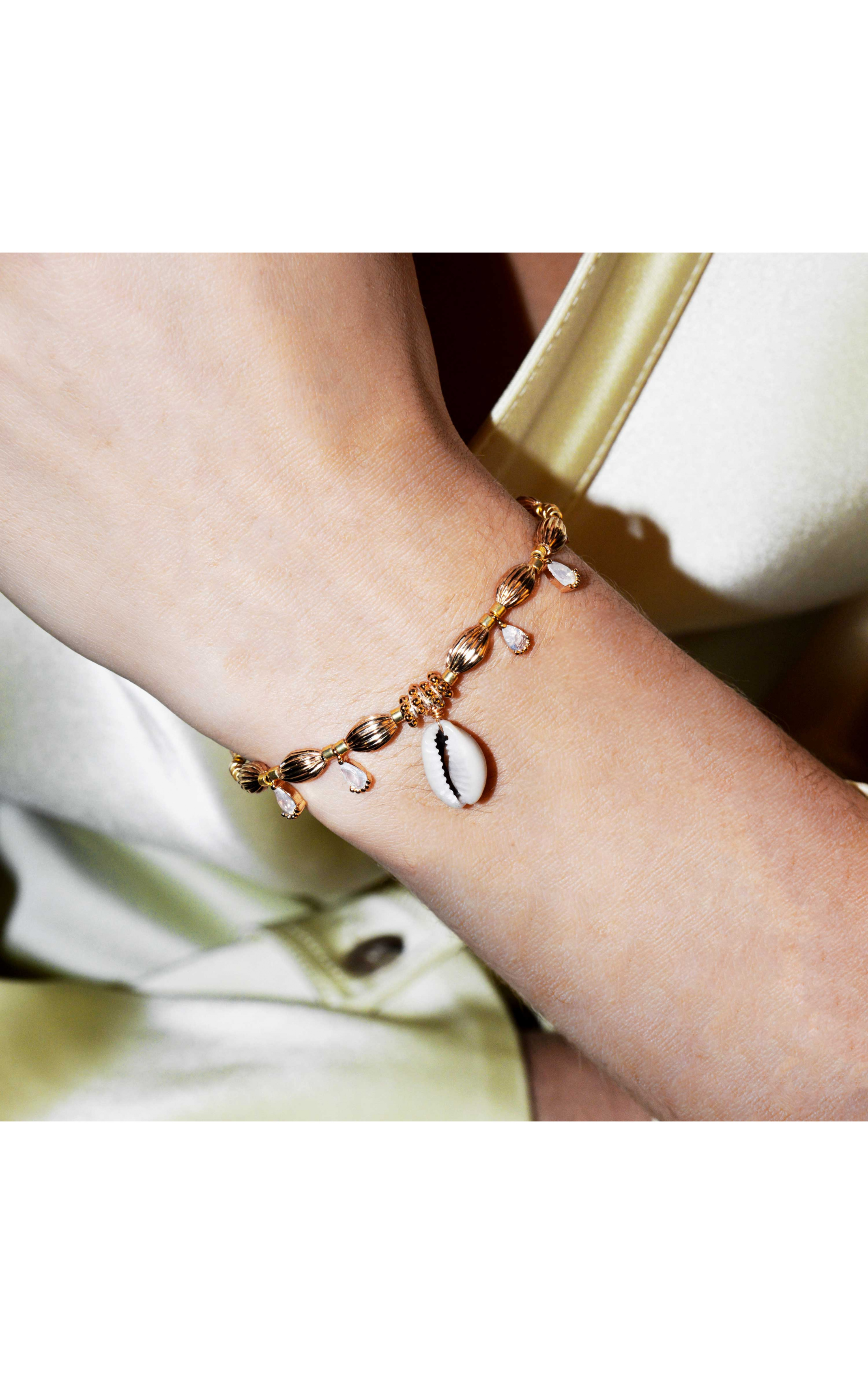 Bracelet Marracas Doré