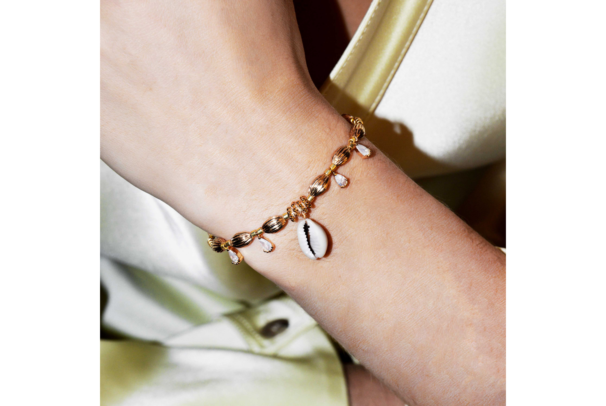 Hipanema Bracelet Marracas Gold