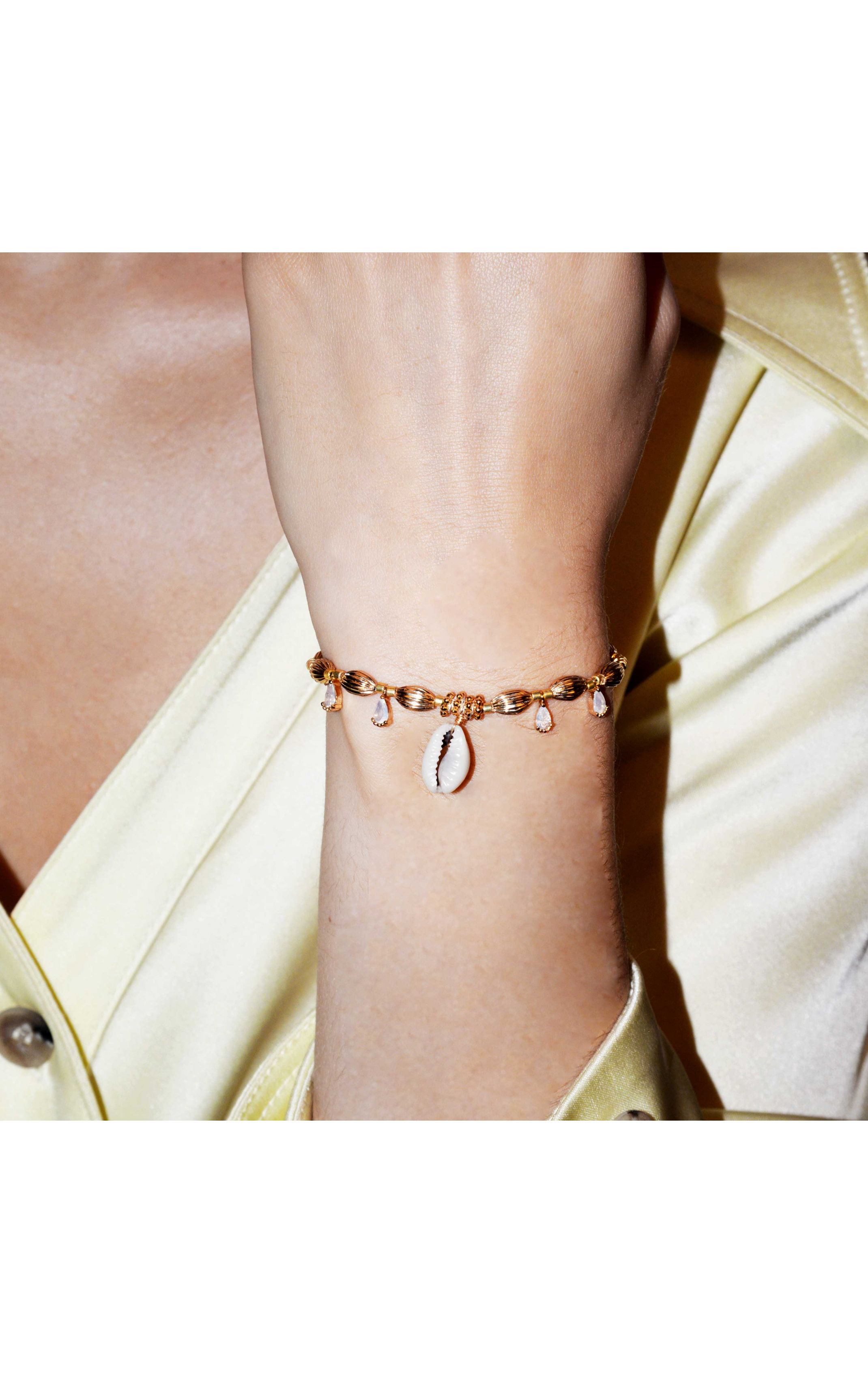 Bracelet Marracas Doré