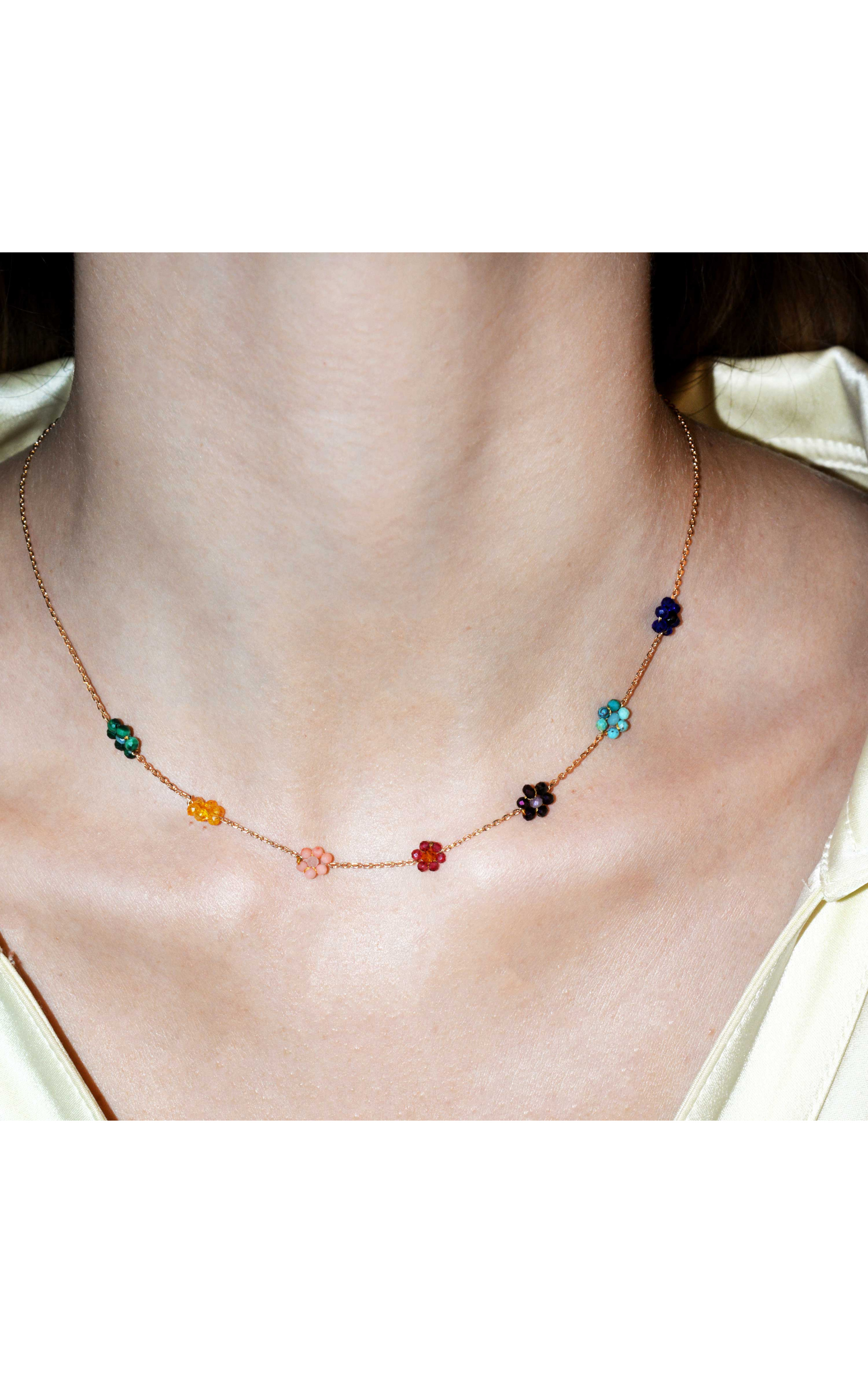 Collier Tribeca Multicolore
