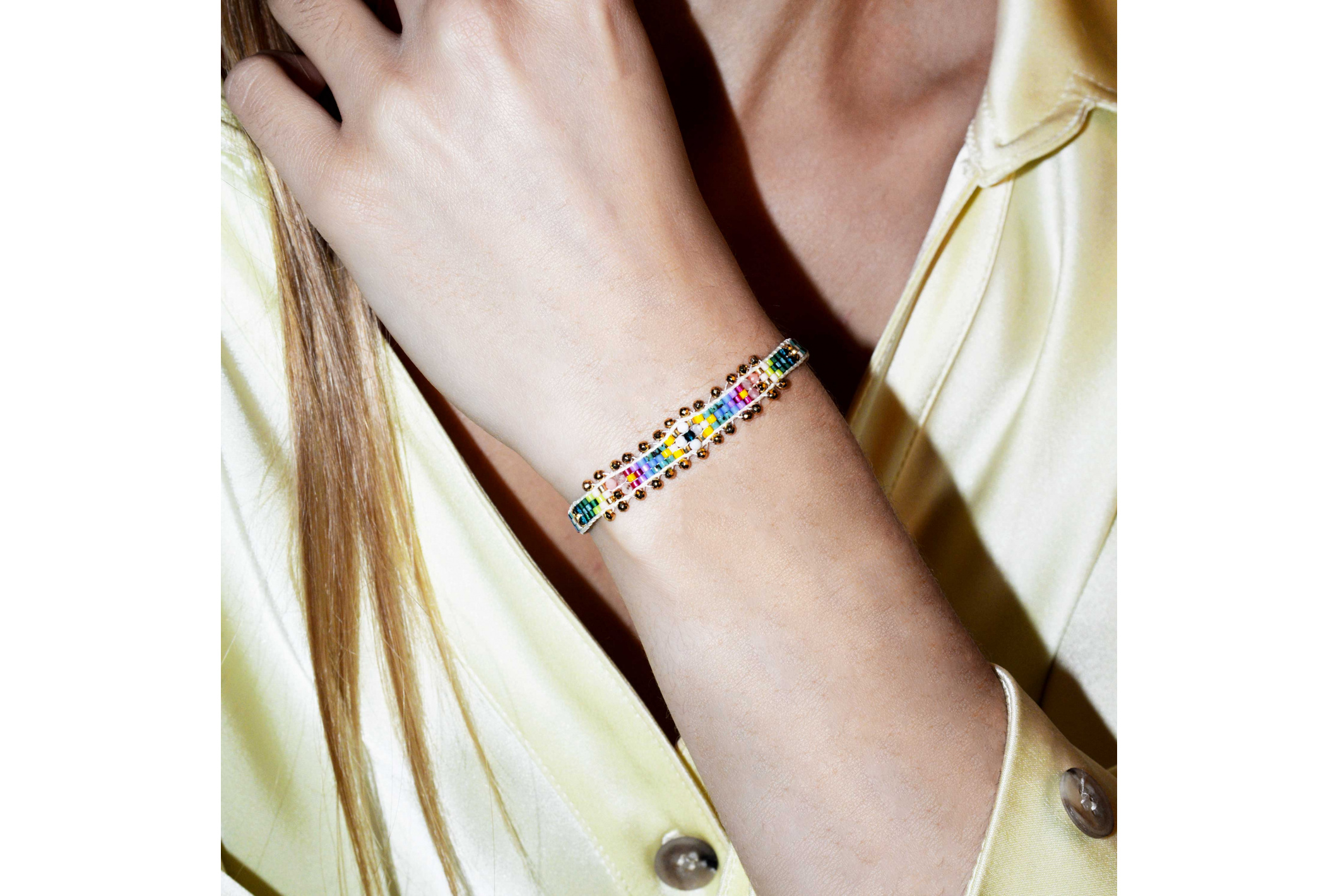 Hipanema Bracelet Coyote Multicolore