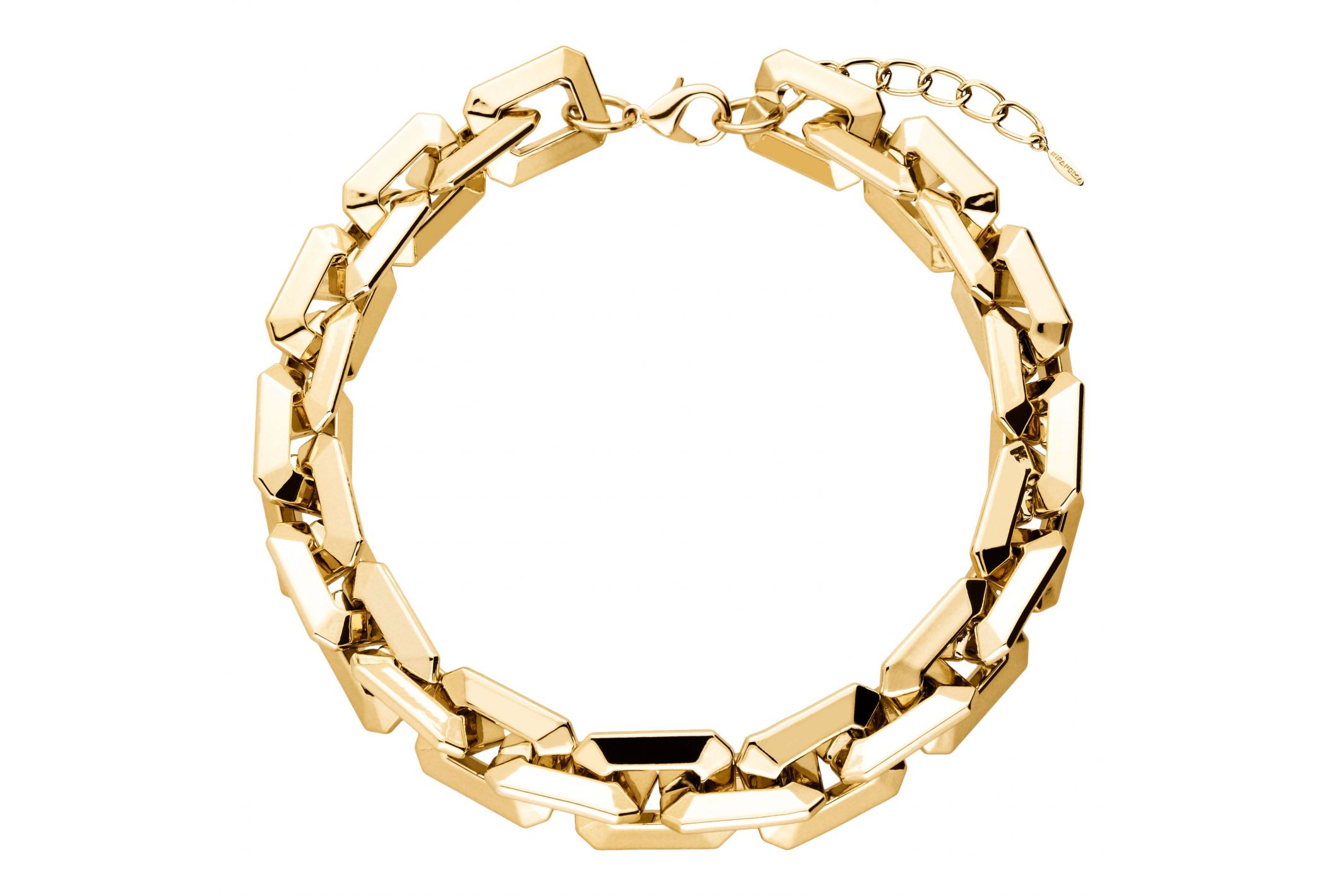 Hipanema Necklace Biggie Gold