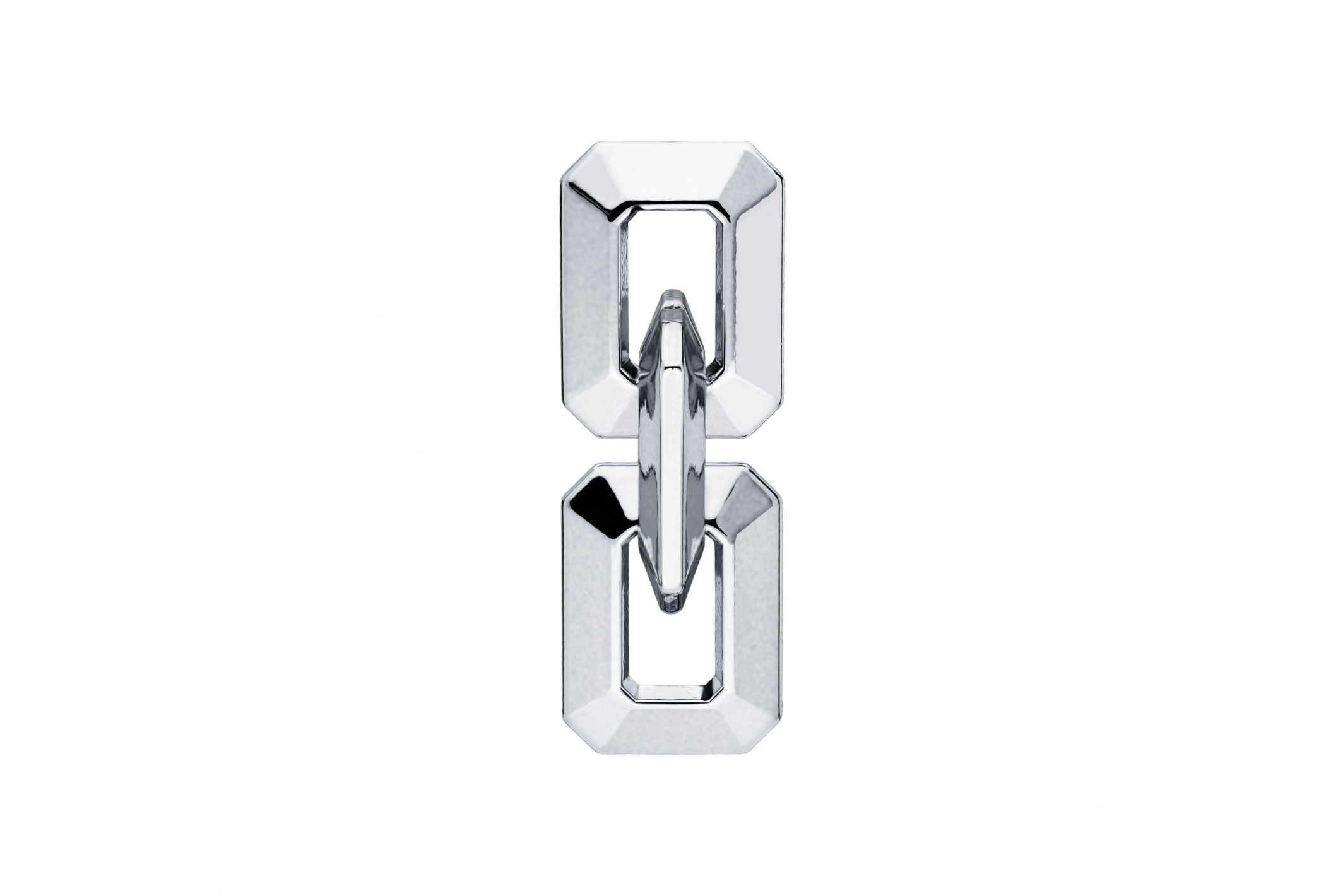Hipanema Boucles d'oreilles Evans Argenté