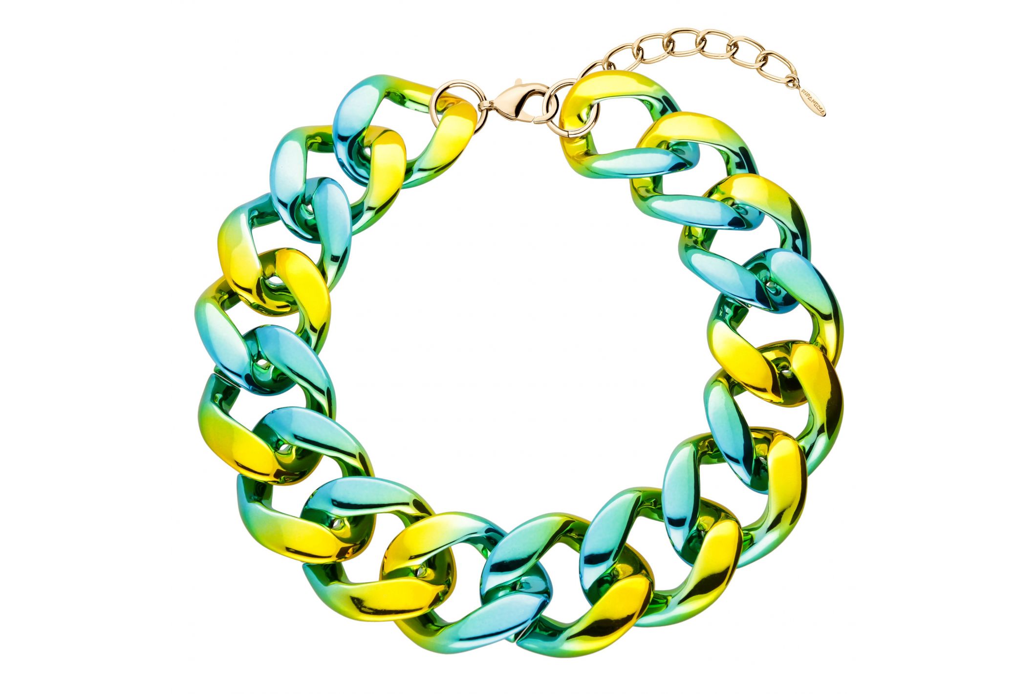 Hipanema Necklace Puff Green