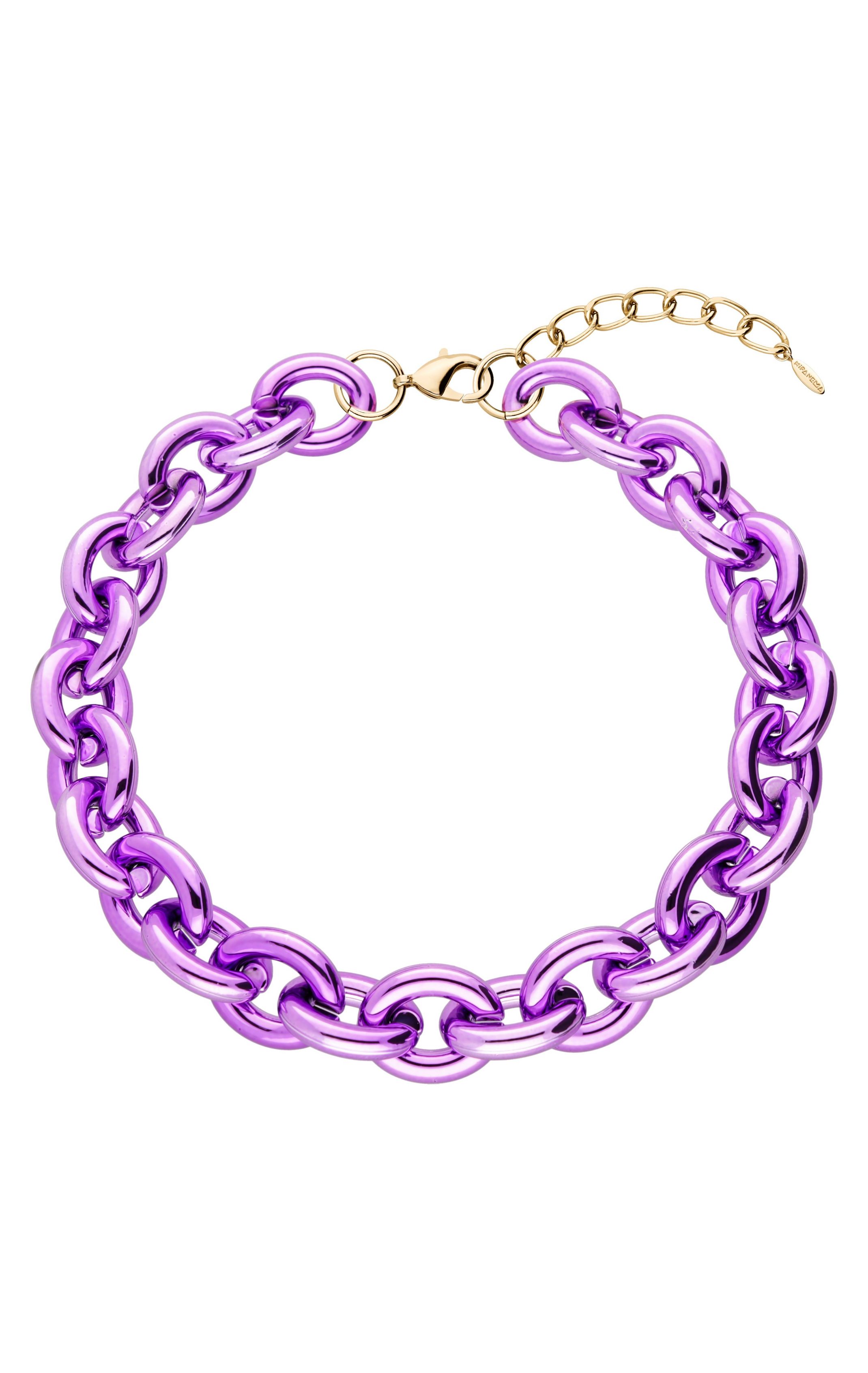 Necklace Snoop Purple