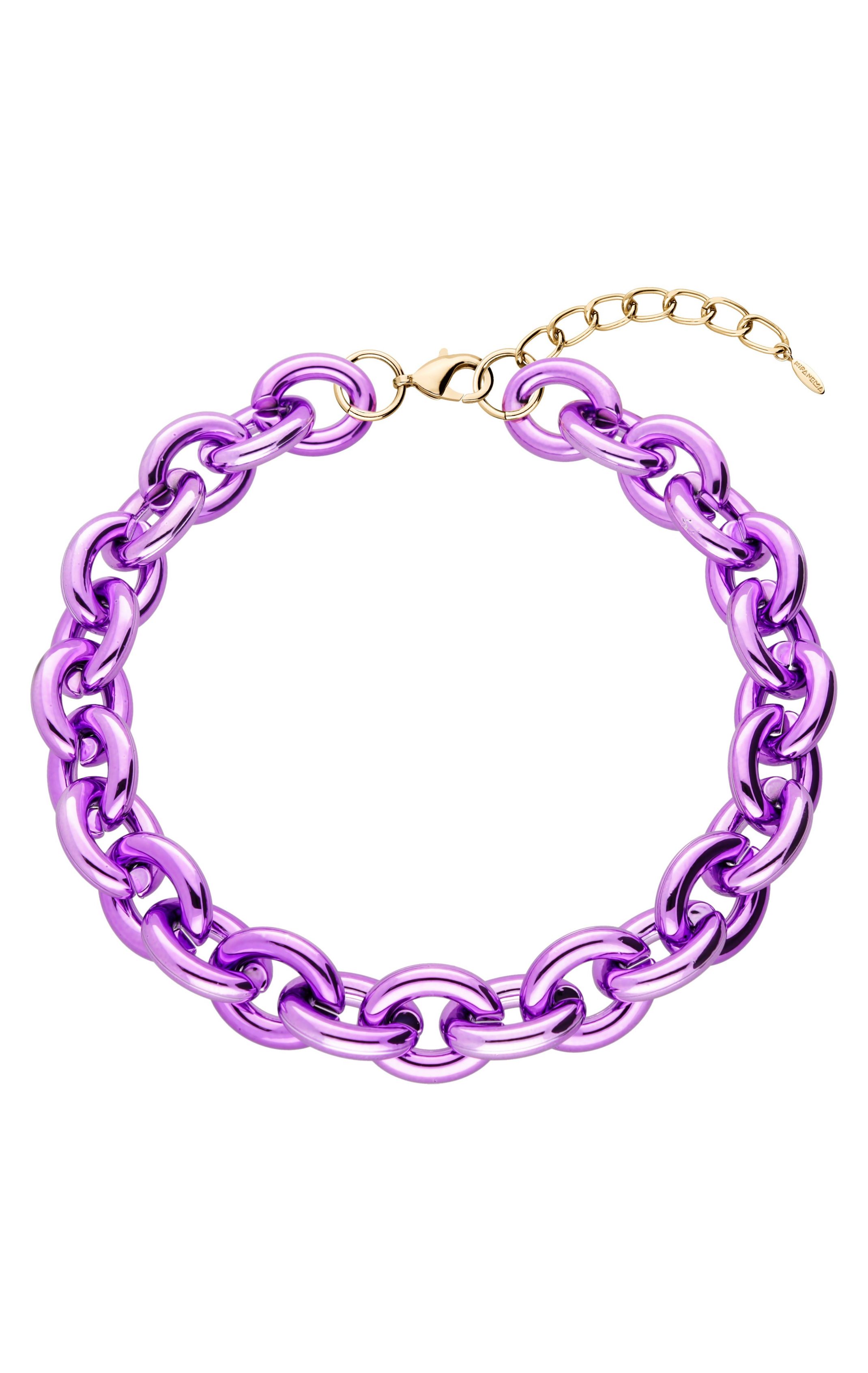 Collier Snoop Violet