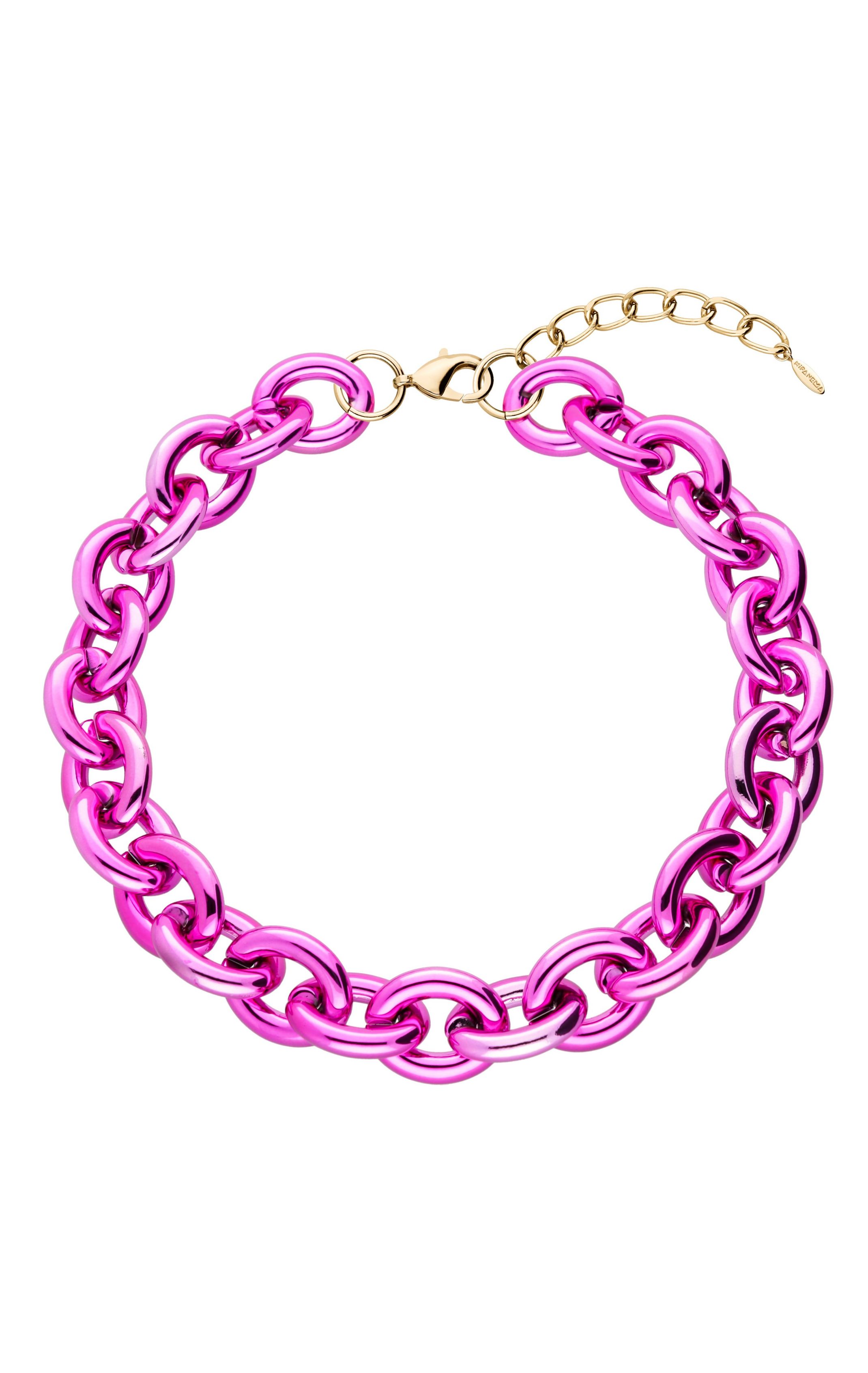 Collier Snoop Fuschia