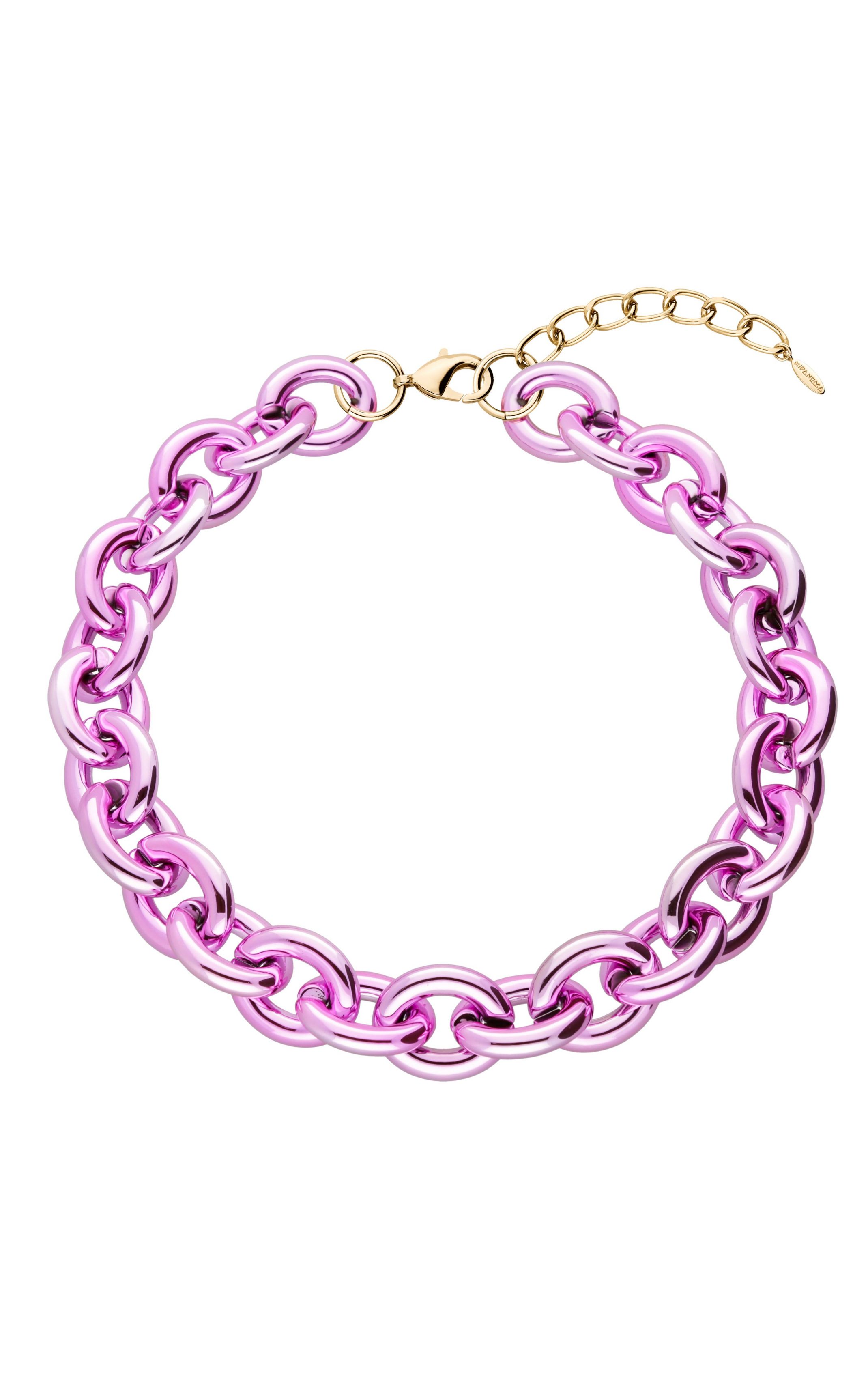 Necklace Snoop Pink