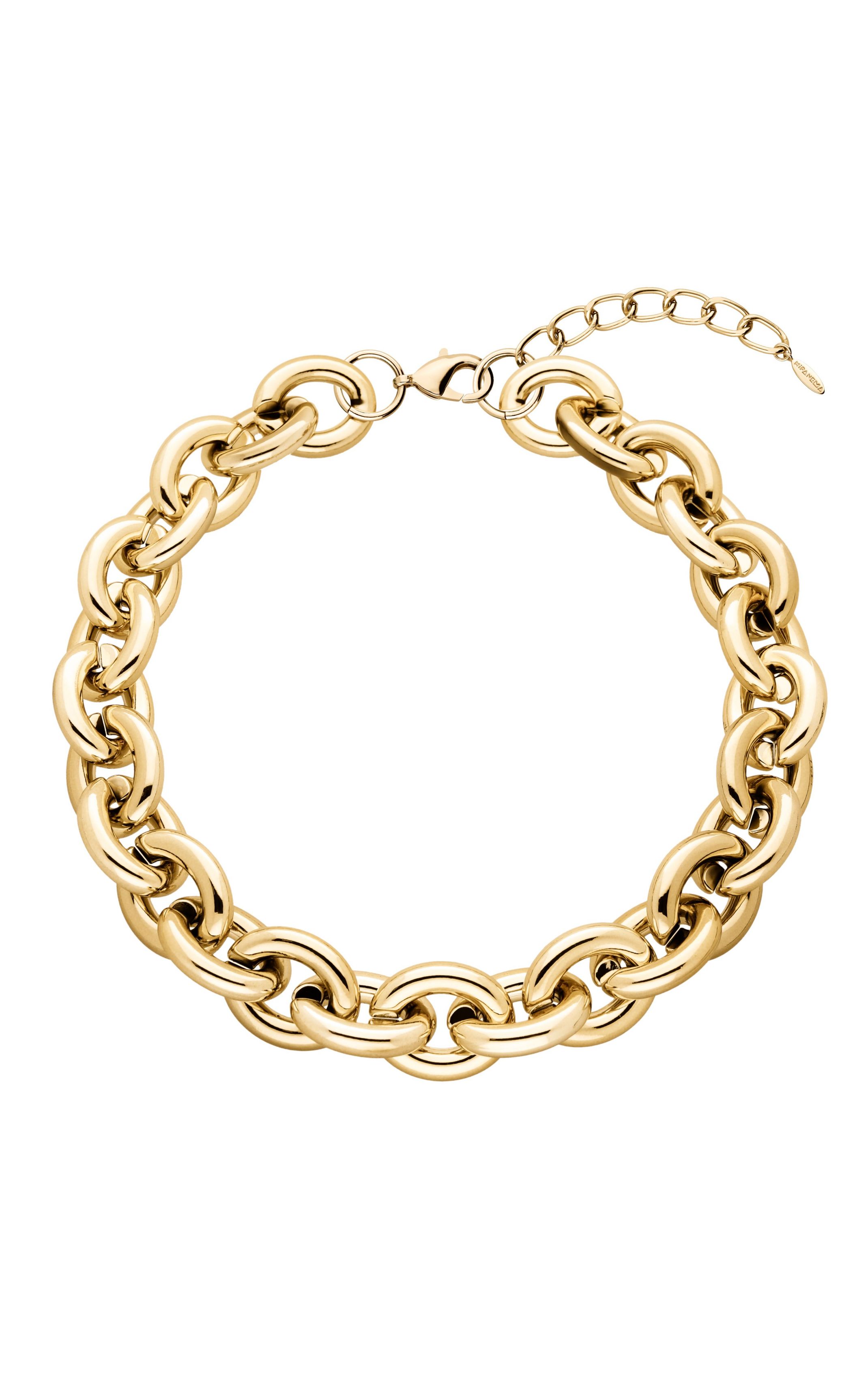 Collier Snoop Doré