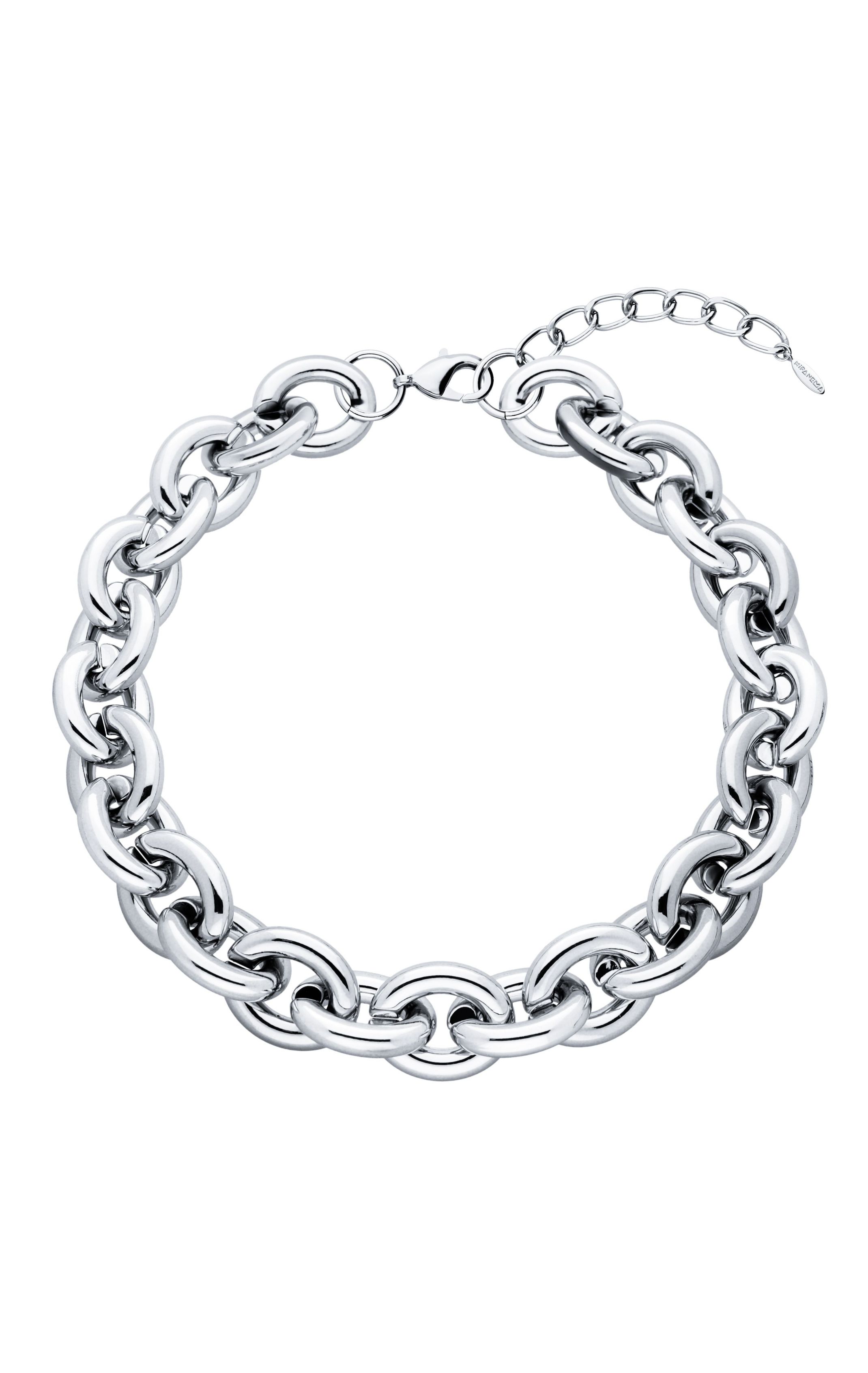 Collier Snoop Argenté