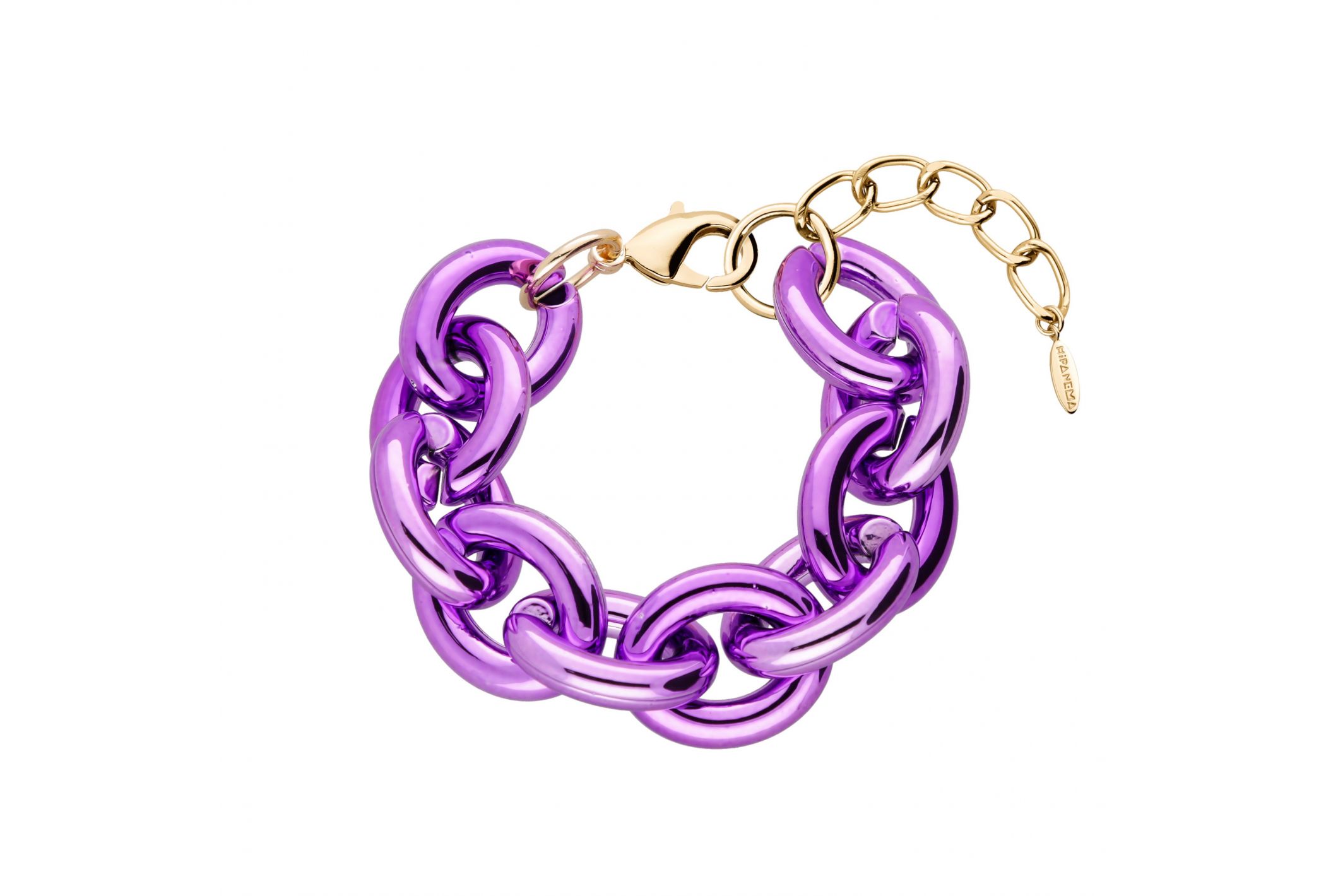 Hipanema Bracelet Doggy Purple