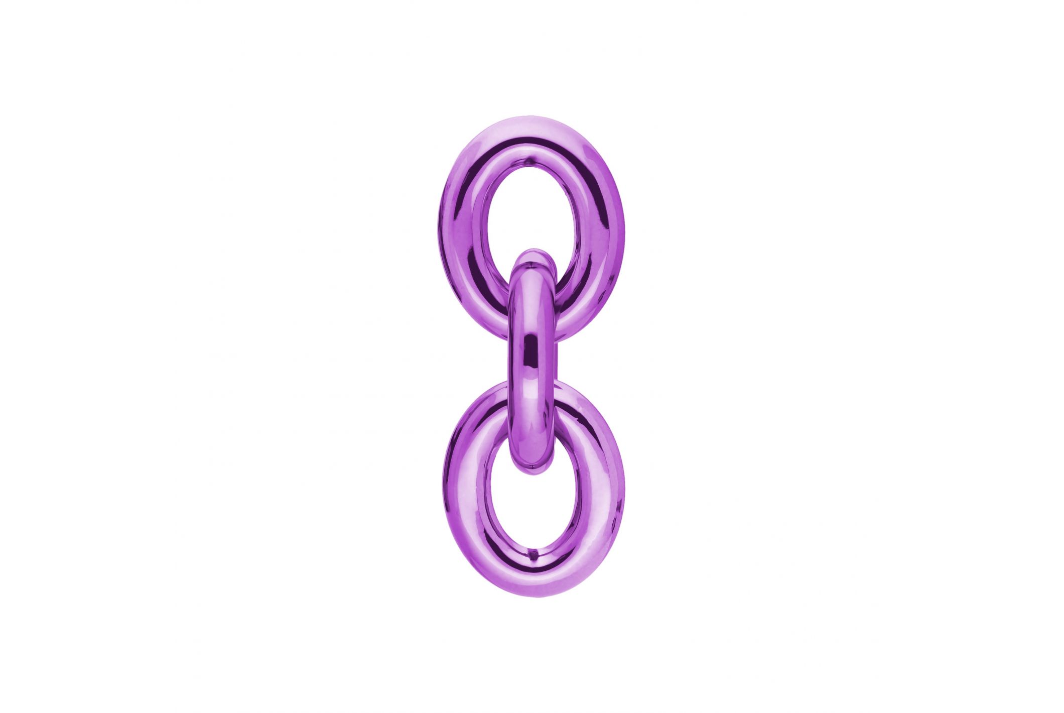 Hipanema Boucles d'oreilles Fox Violet
