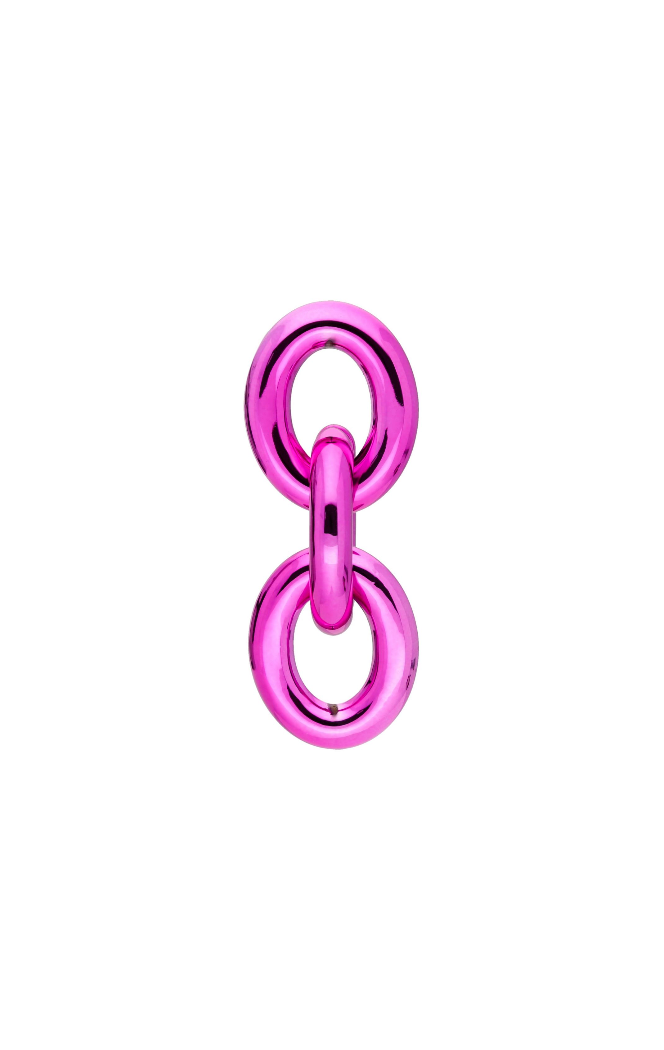 Earrings Fox Fuschia