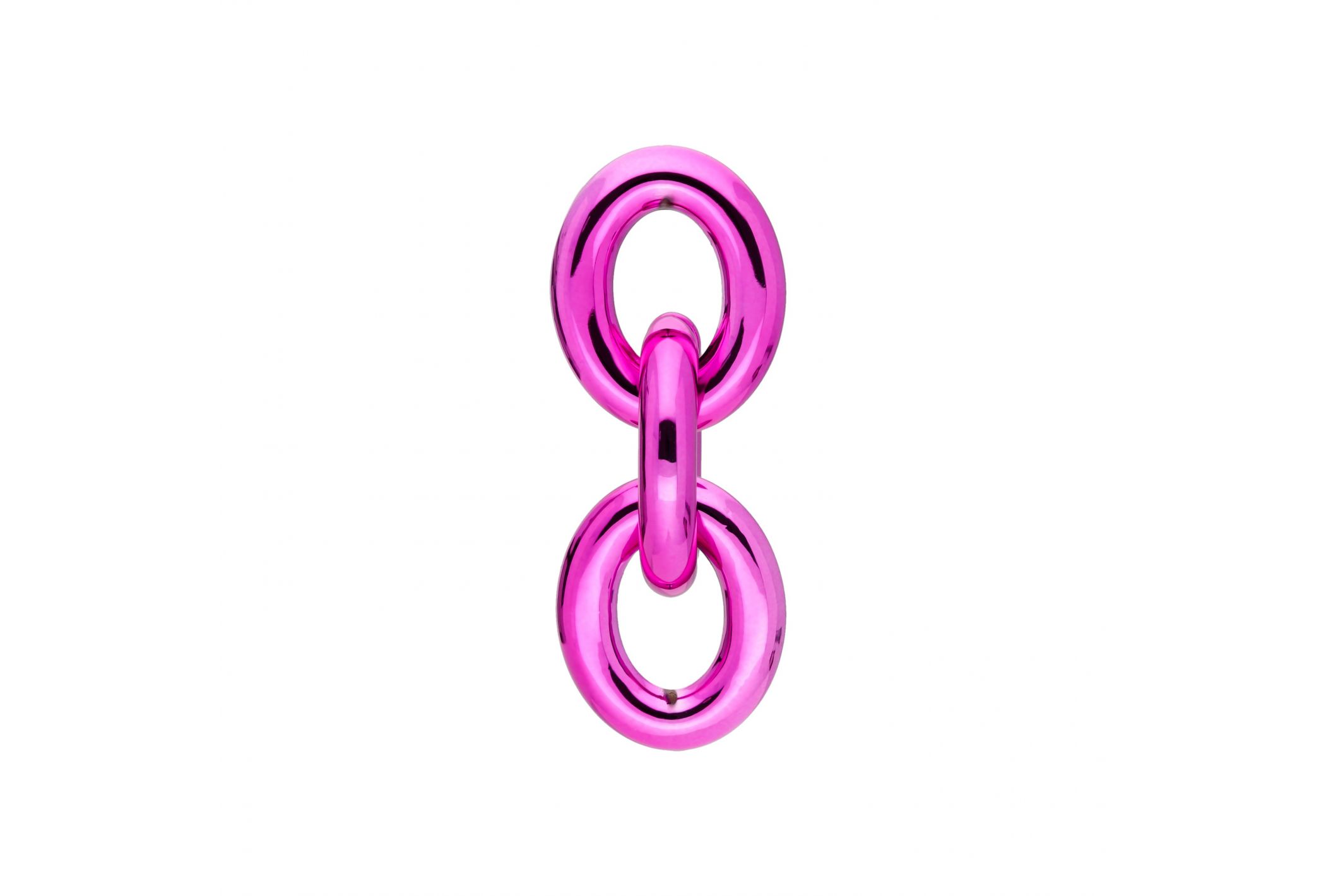 Hipanema Earrings Fox Fuschia