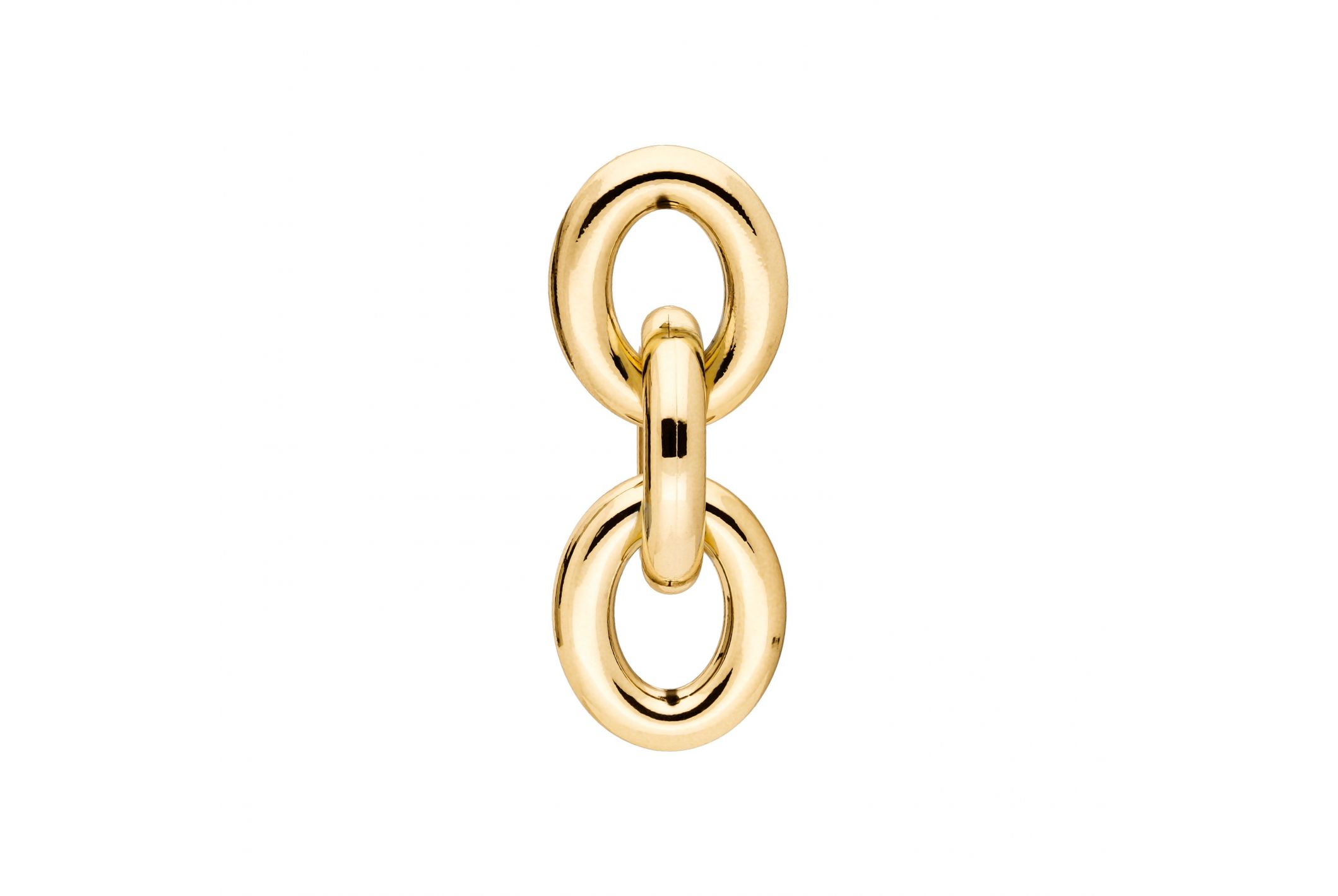Hipanema Earrings Fox Gold