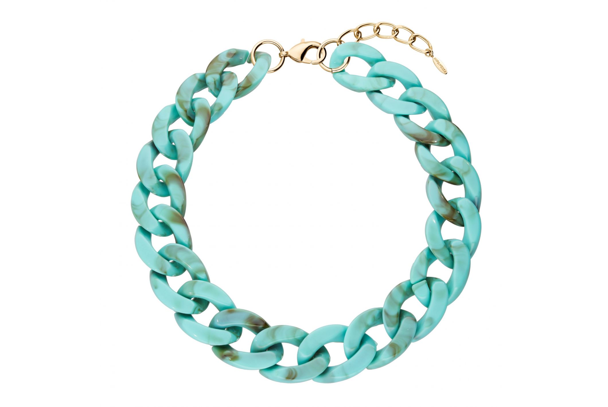 Hipanema Necklace Jazzy Turquoise