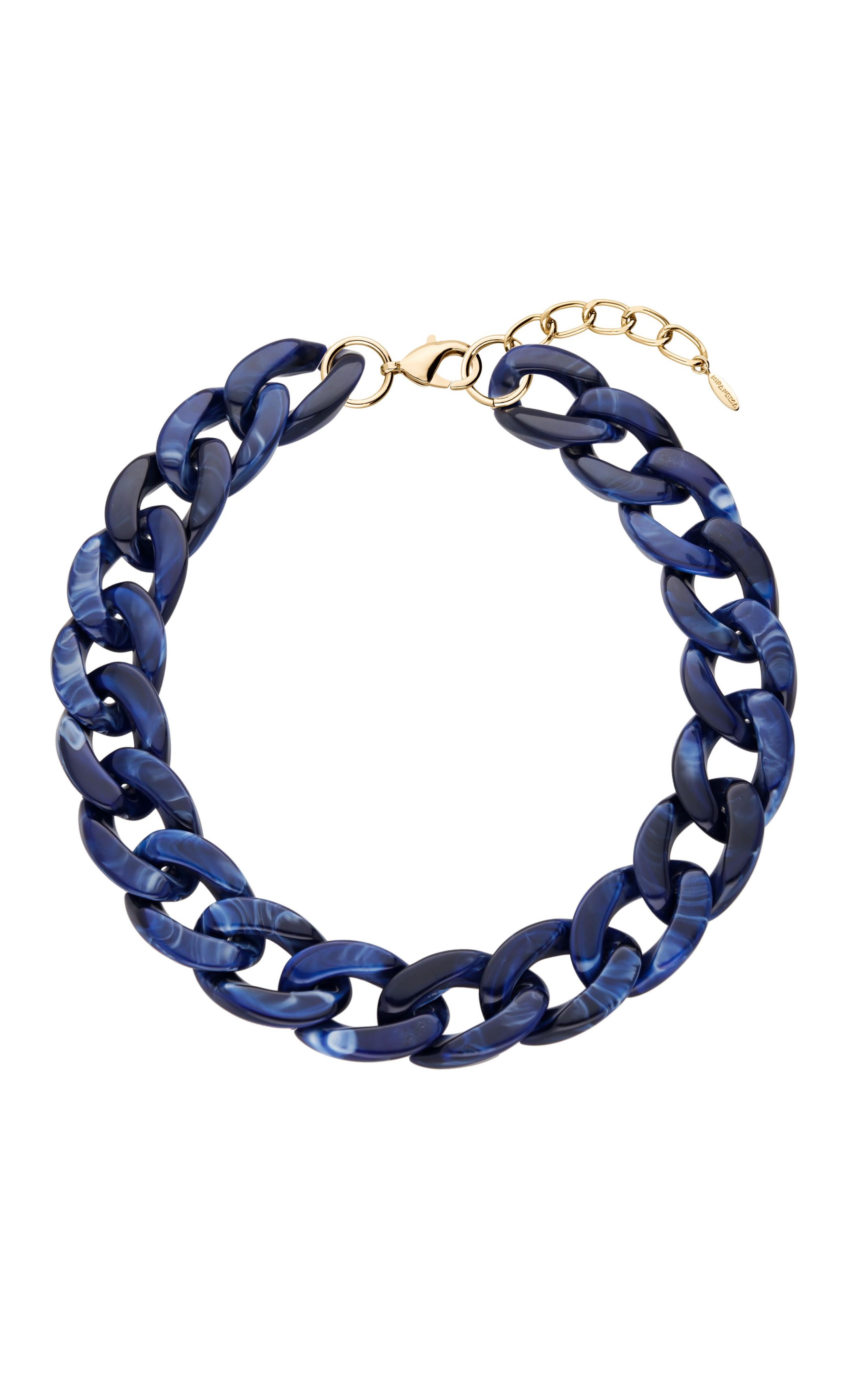 Collier Jazzy Bleu Marine