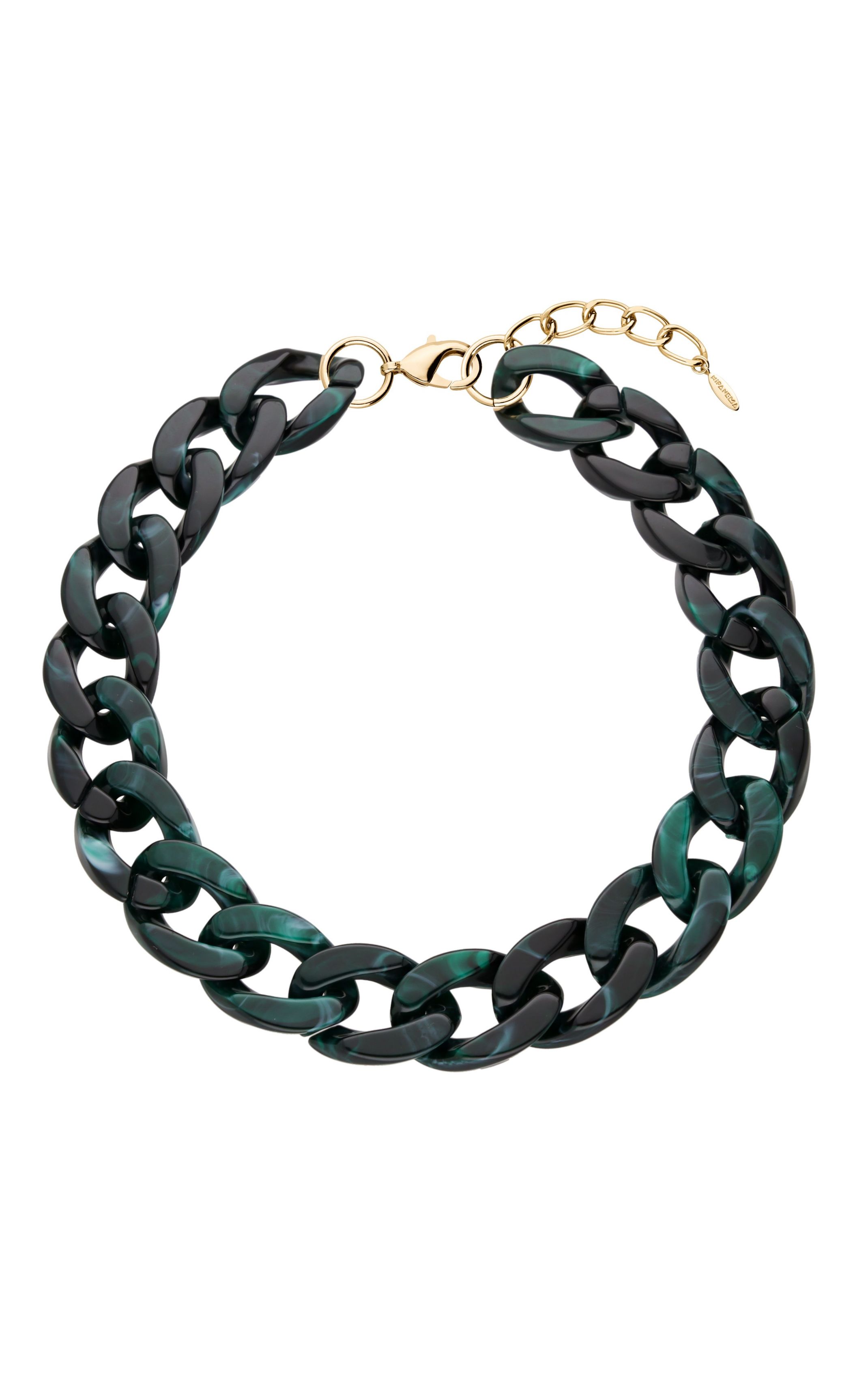 Necklace Jazzy Green