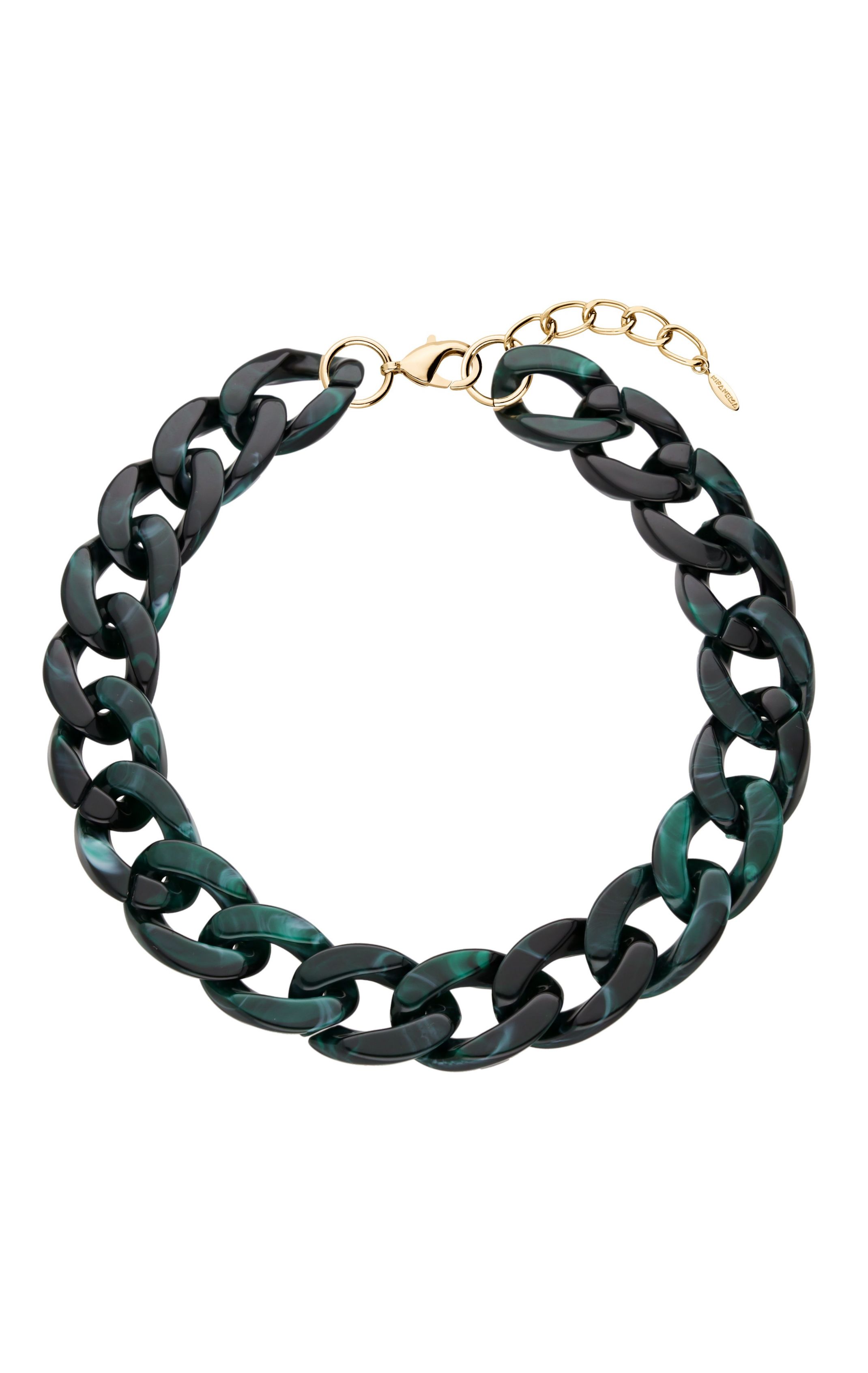 Collier Jazzy Vert