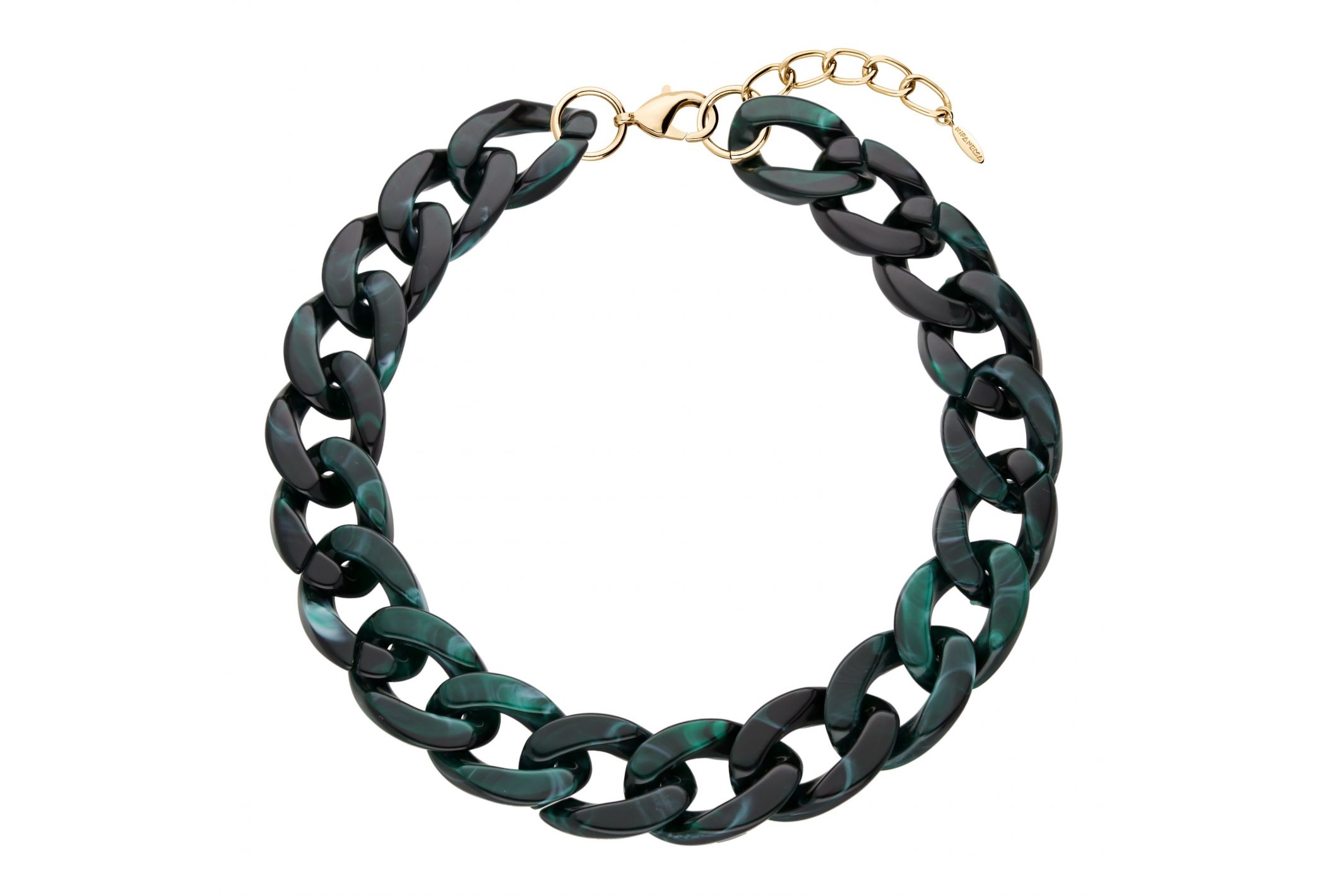 Hipanema Necklace Jazzy Green