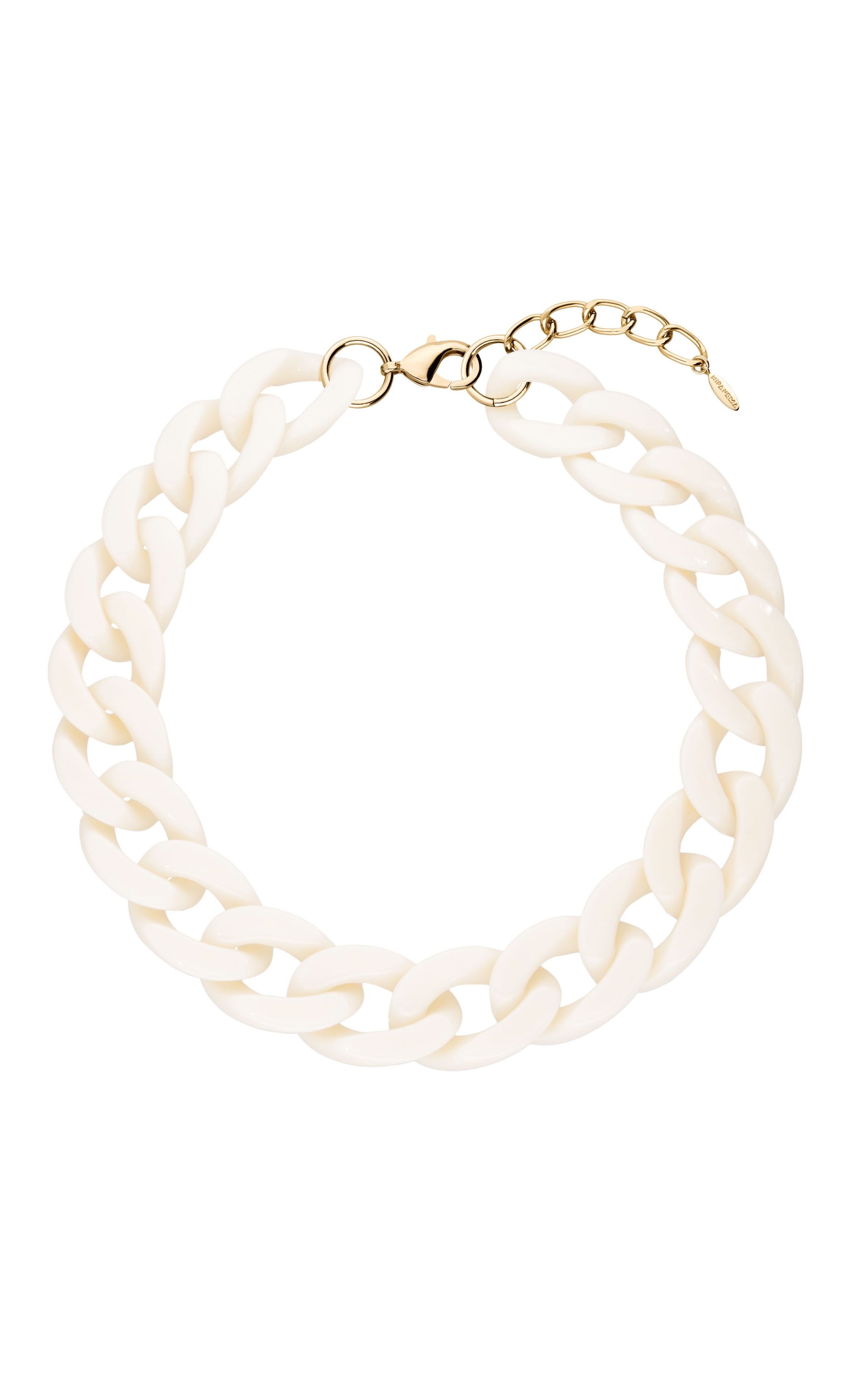 Collier Jazzy Blanc