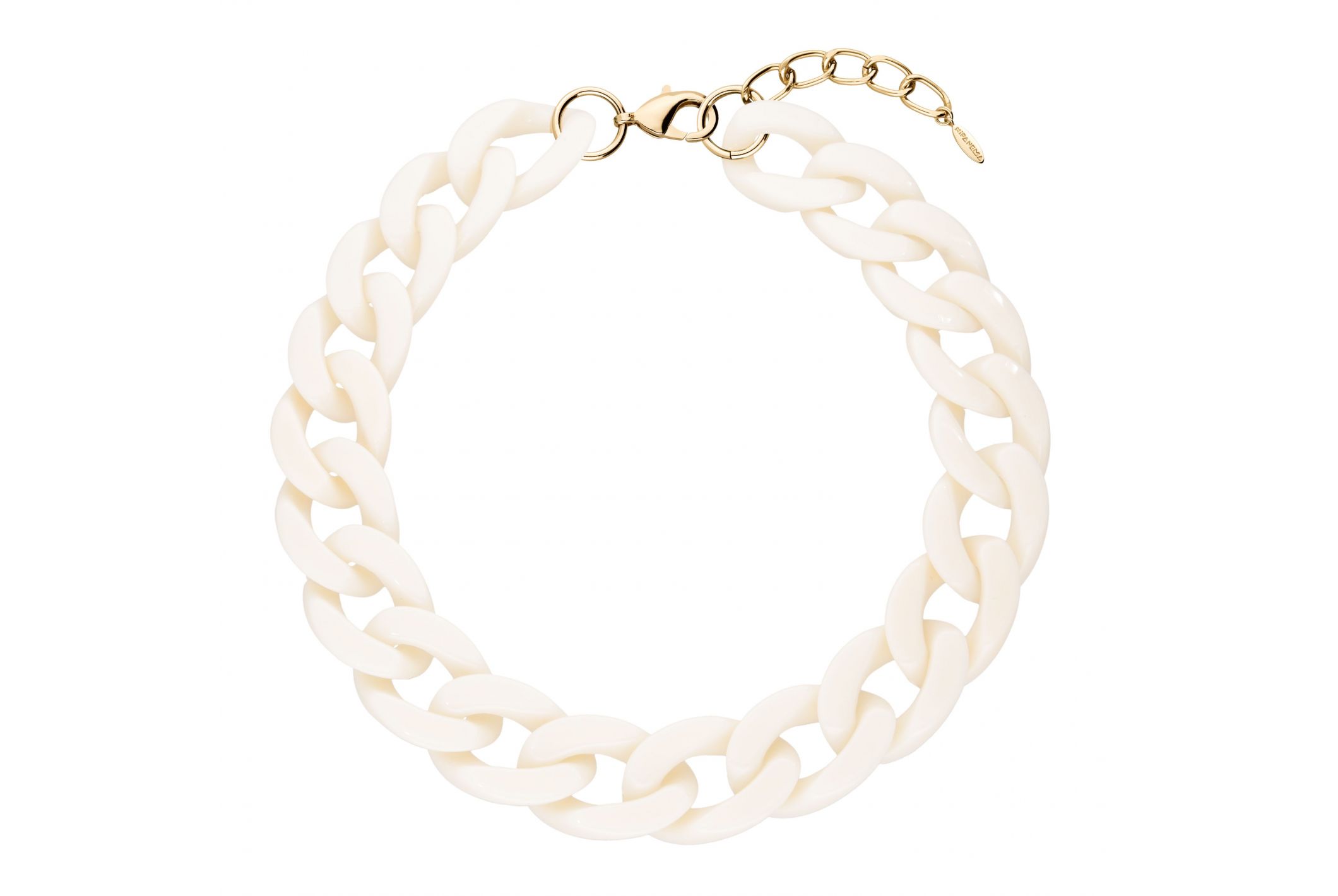 Hipanema Collier Jazzy Blanc