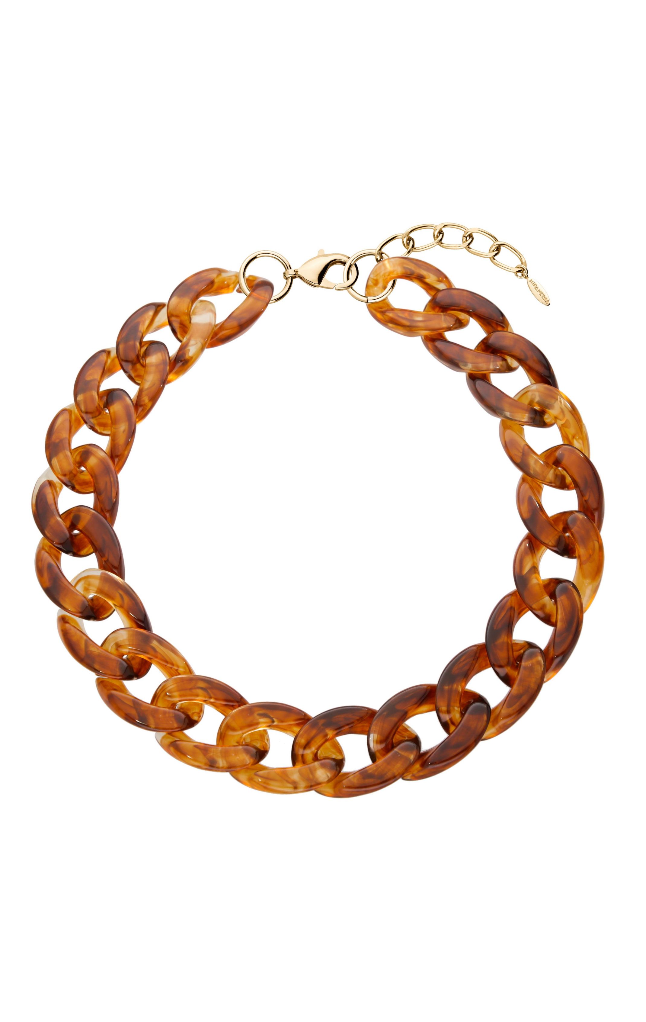 Collier Jazzy Ambre