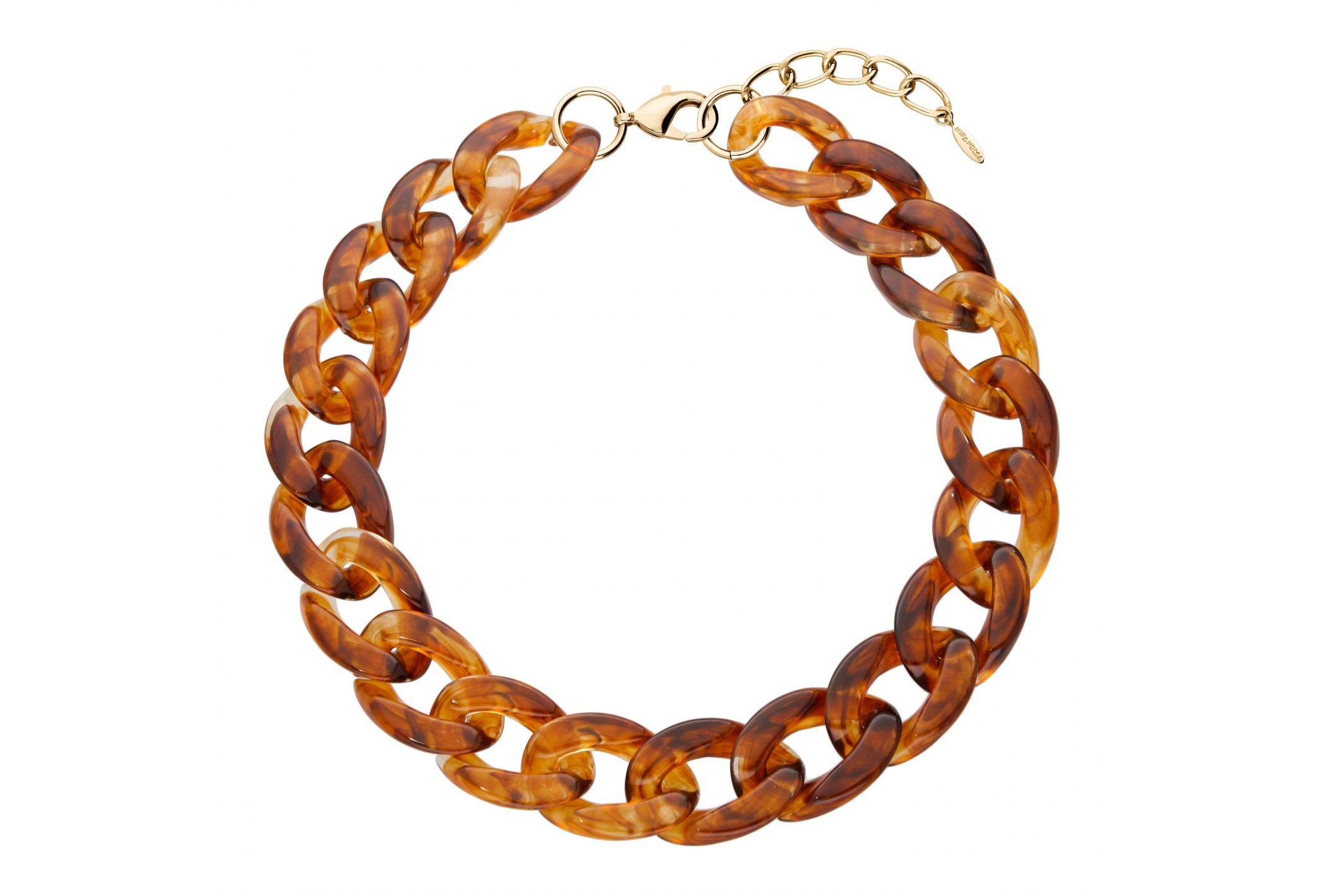 Hipanema Collier Jazzy Ambre